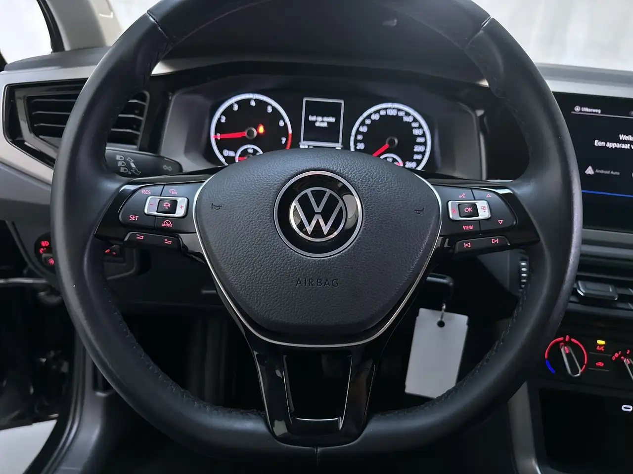Volkswagen Polo 1.0 TSI Comfortline Parkeersensoren App-Connect DA, миниатюра 7