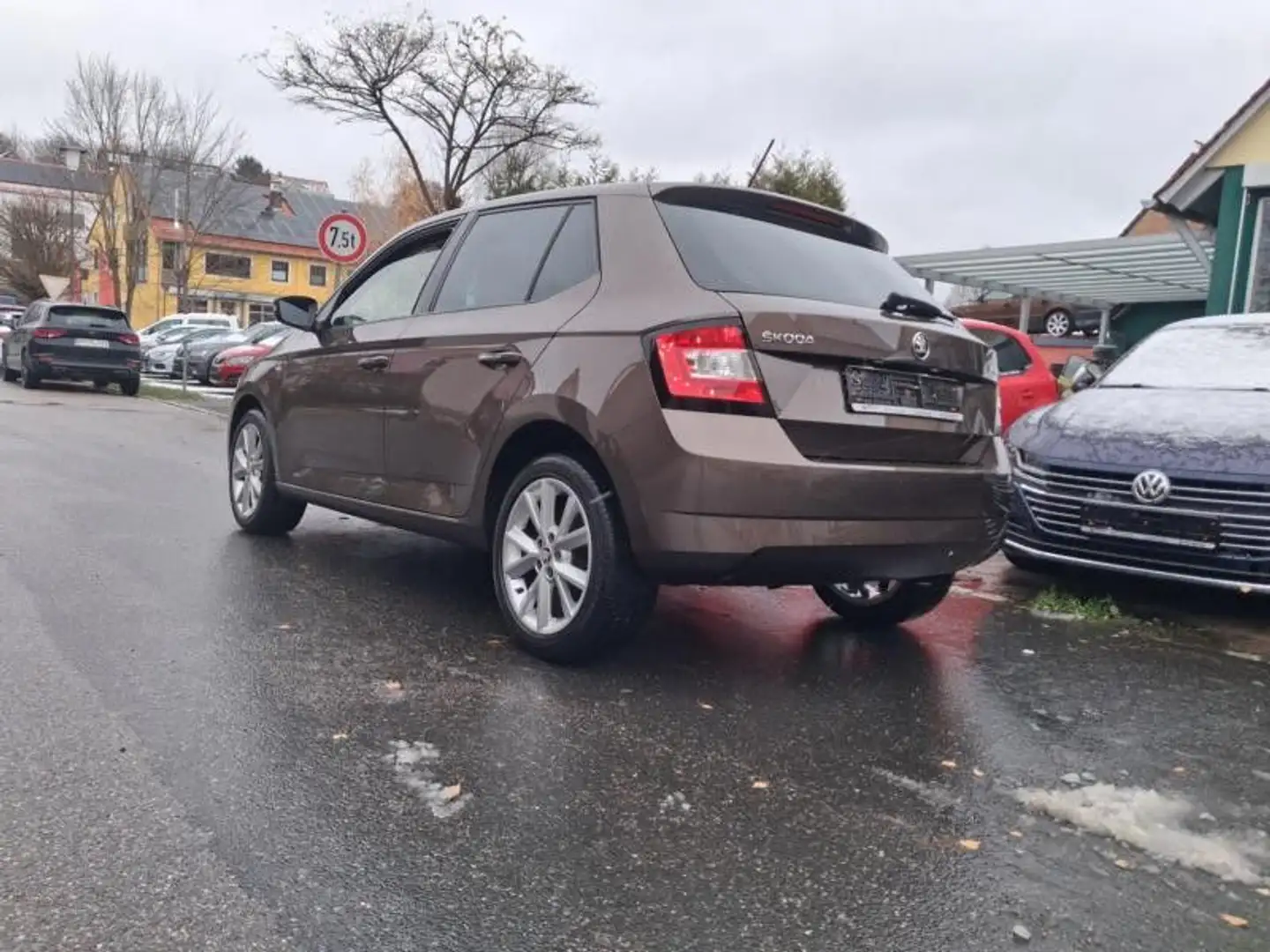 Skoda Fabia Clever 1.0 TSI PDC+KLIMA+SITZHZ.+BLUET. Braun - 2