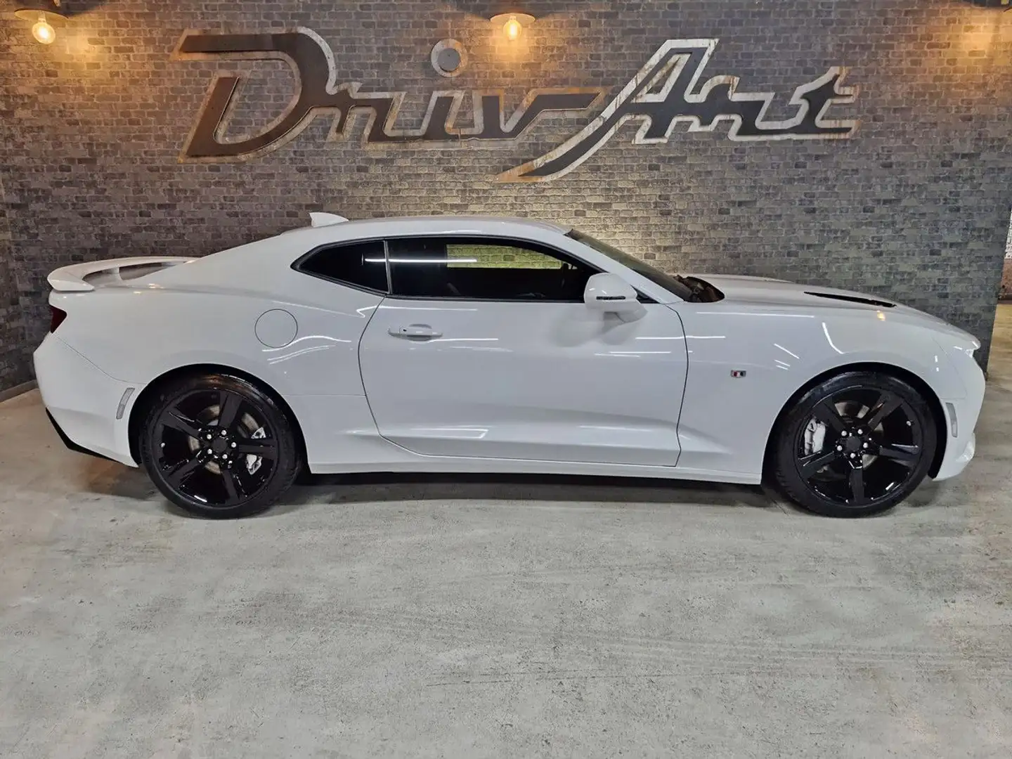 Chevrolet Camaro (6e gen) SS 6.2L 8AT 453ch COUPE (immat française) Blanc - 2