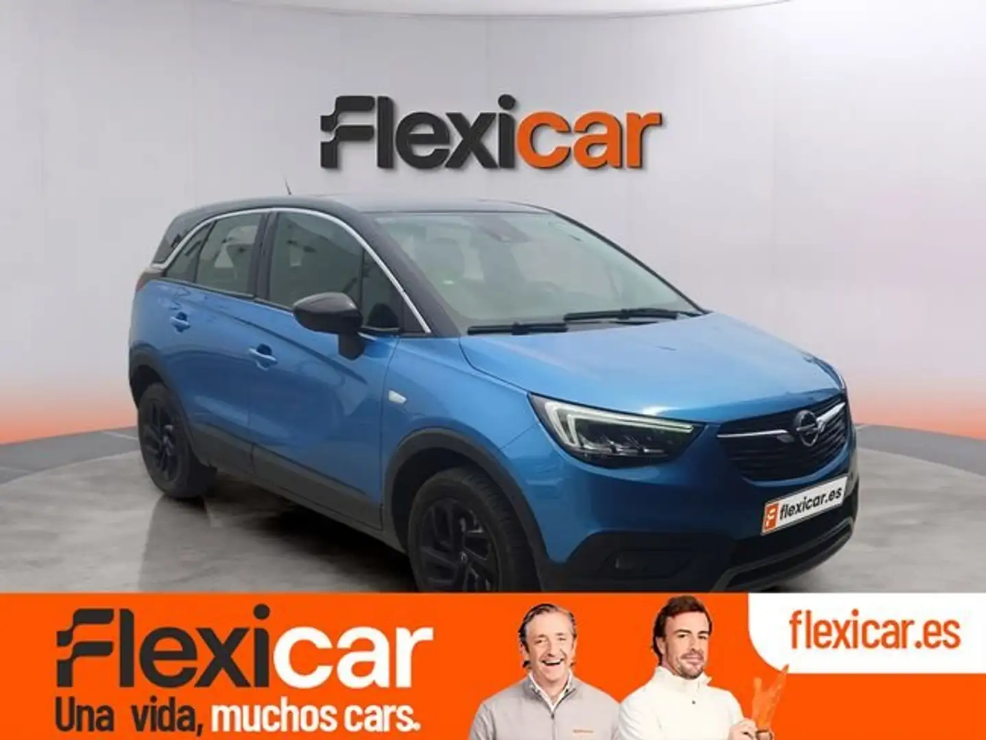 Opel Crossland 1.2 96kW (130CV) Innovation Auto Negro - 1
