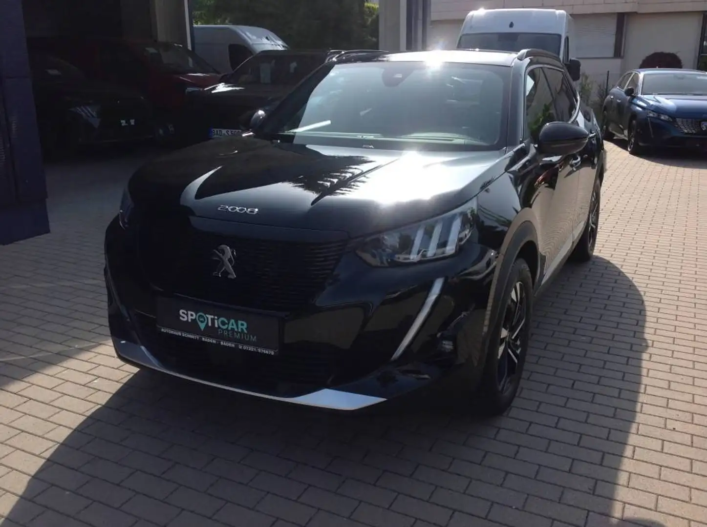 Peugeot 2008 GT Elektromotor 136 - SD - ACC St&Go Noir - 1