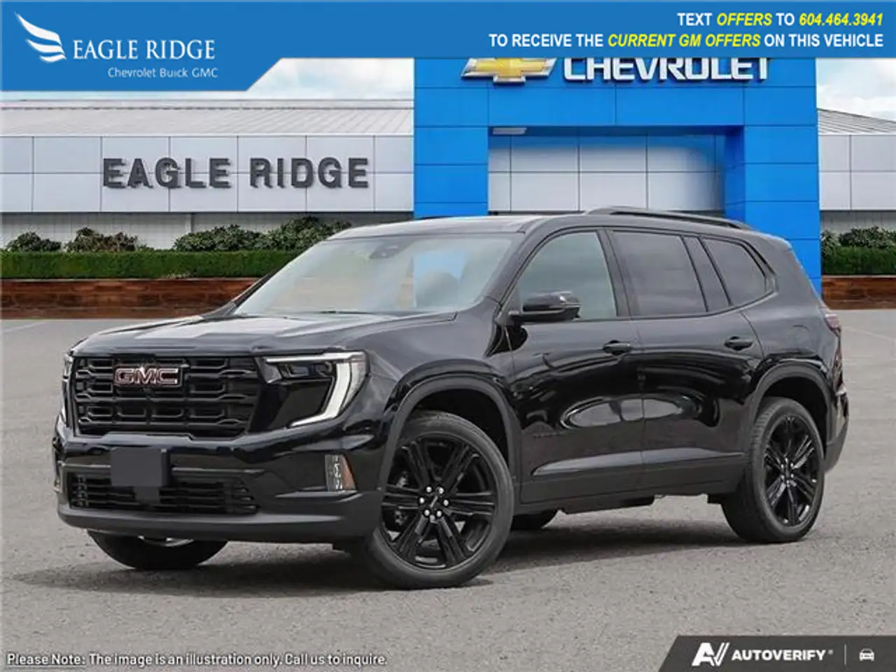 GMC Acadia снимка GMC Acadia