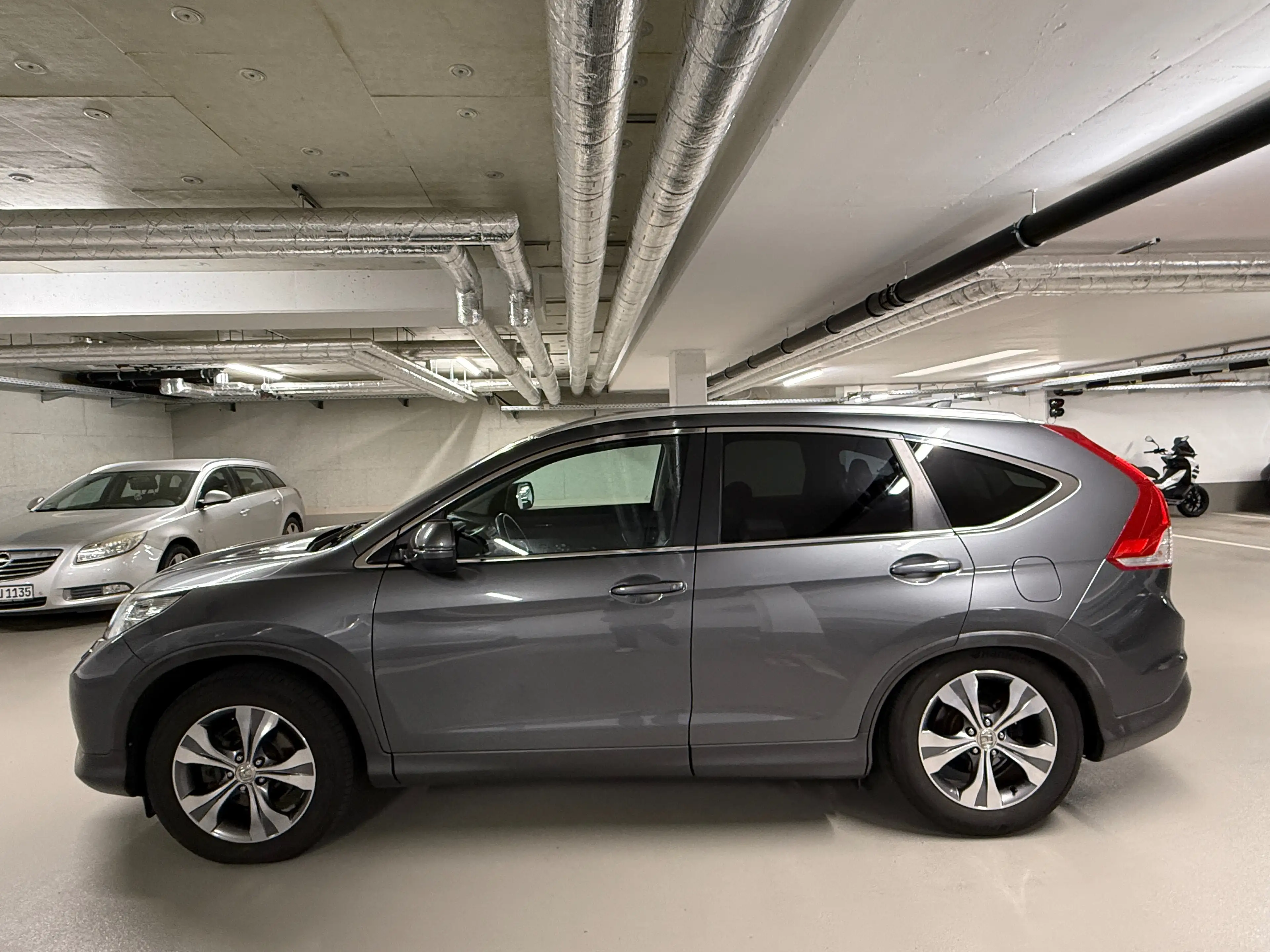 Honda CR-V 2.2 Lifestyle 4WD*PDC*LMF*SitzHeizung* — photo 4