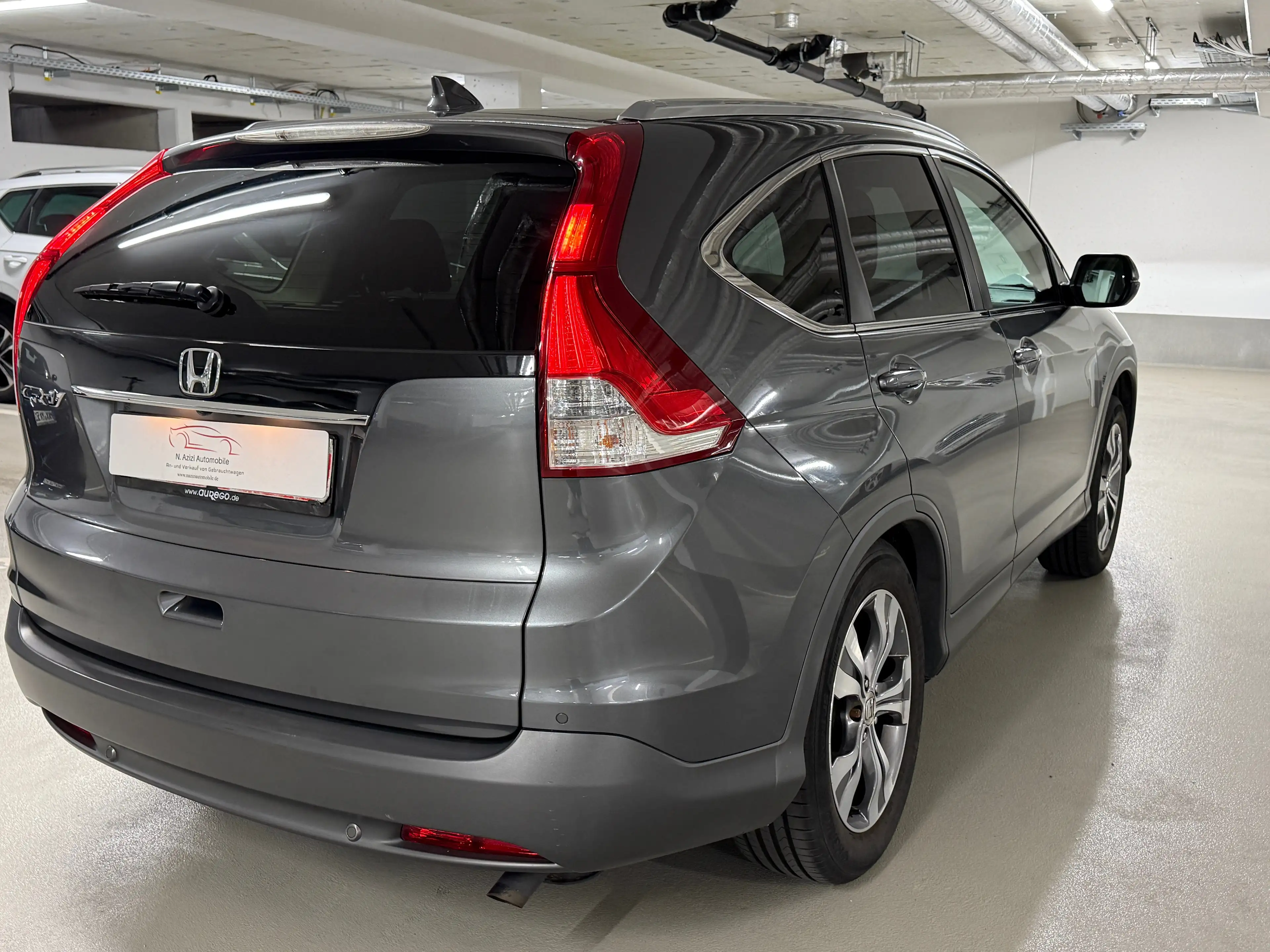 Honda CR-V 2.2 Lifestyle 4WD*PDC*LMF*SitzHeizung* — photo 8