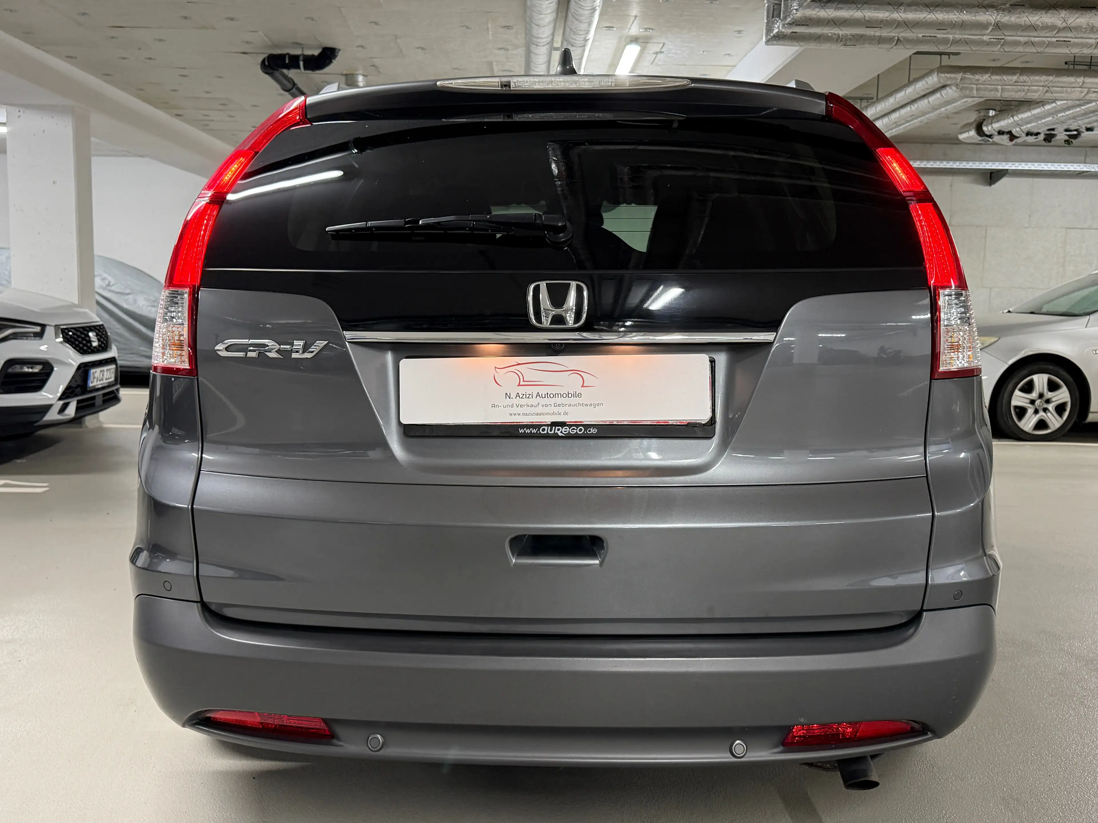 Honda CR-V 2.2 Lifestyle 4WD*PDC*LMF*SitzHeizung* — photo 6