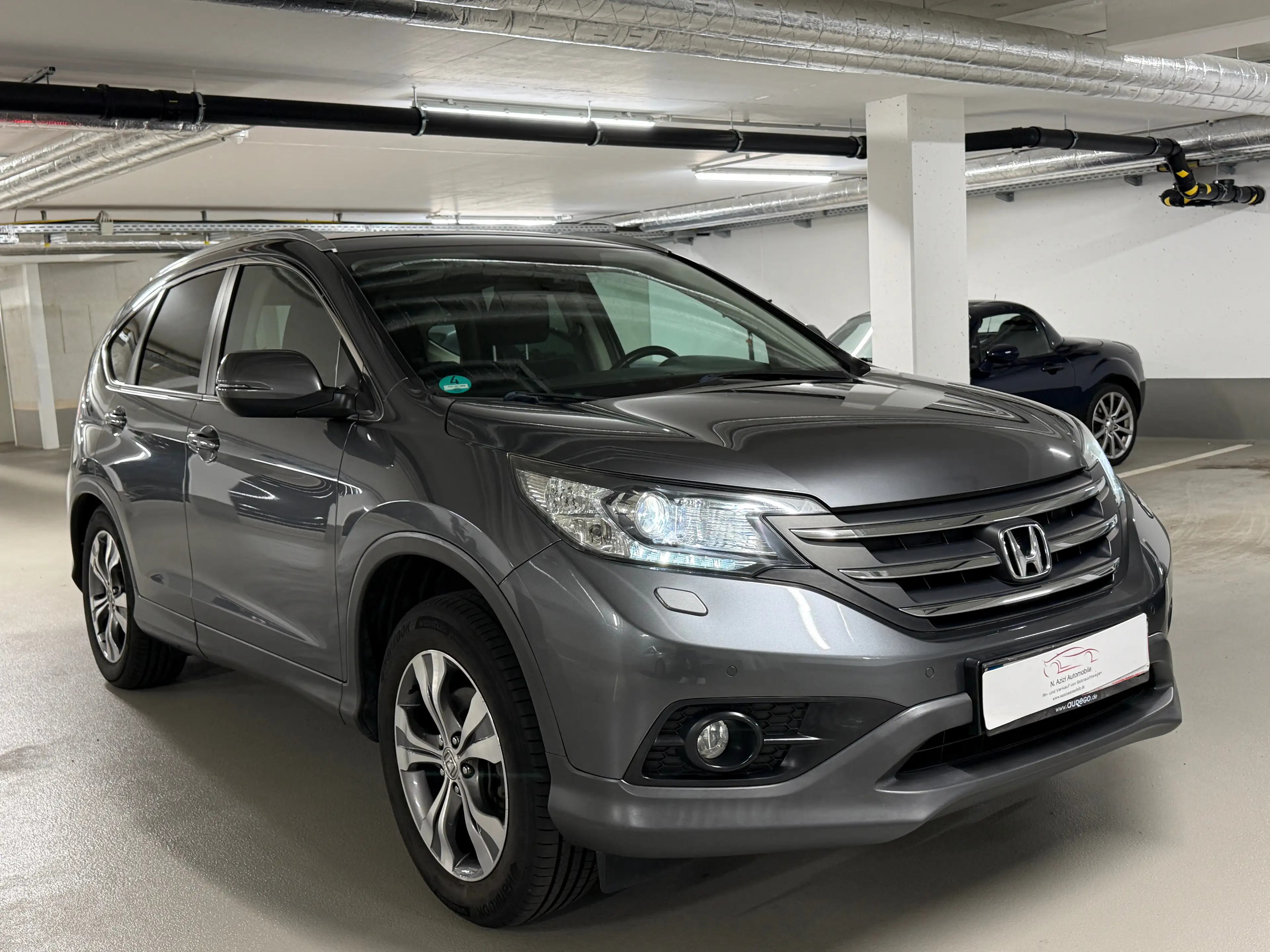 Honda CR-V 2.2 Lifestyle 4WD*PDC*LMF*SitzHeizung* — photo 3
