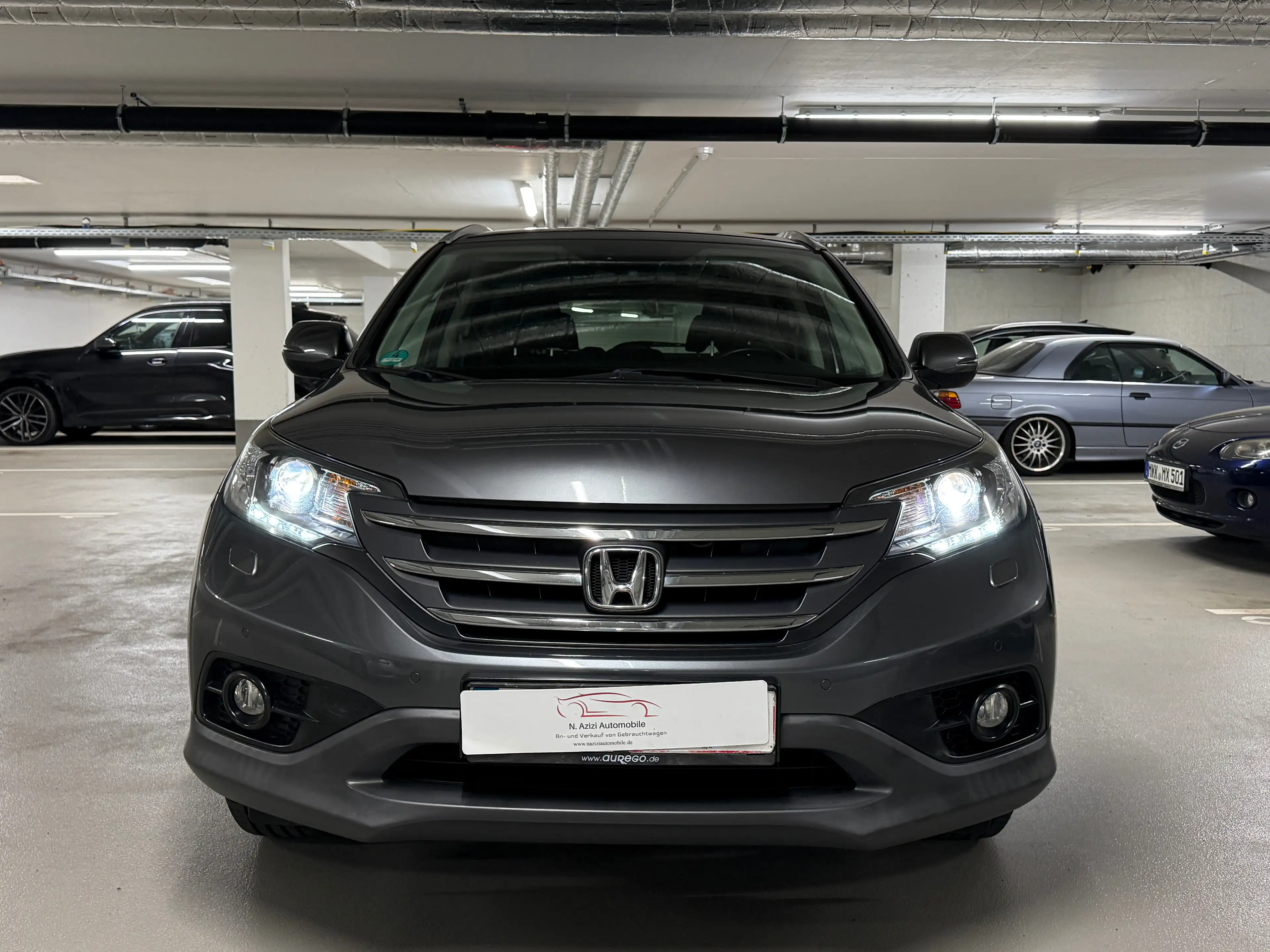 Honda CR-V 2.2 Lifestyle 4WD*PDC*LMF*SitzHeizung* — photo 2