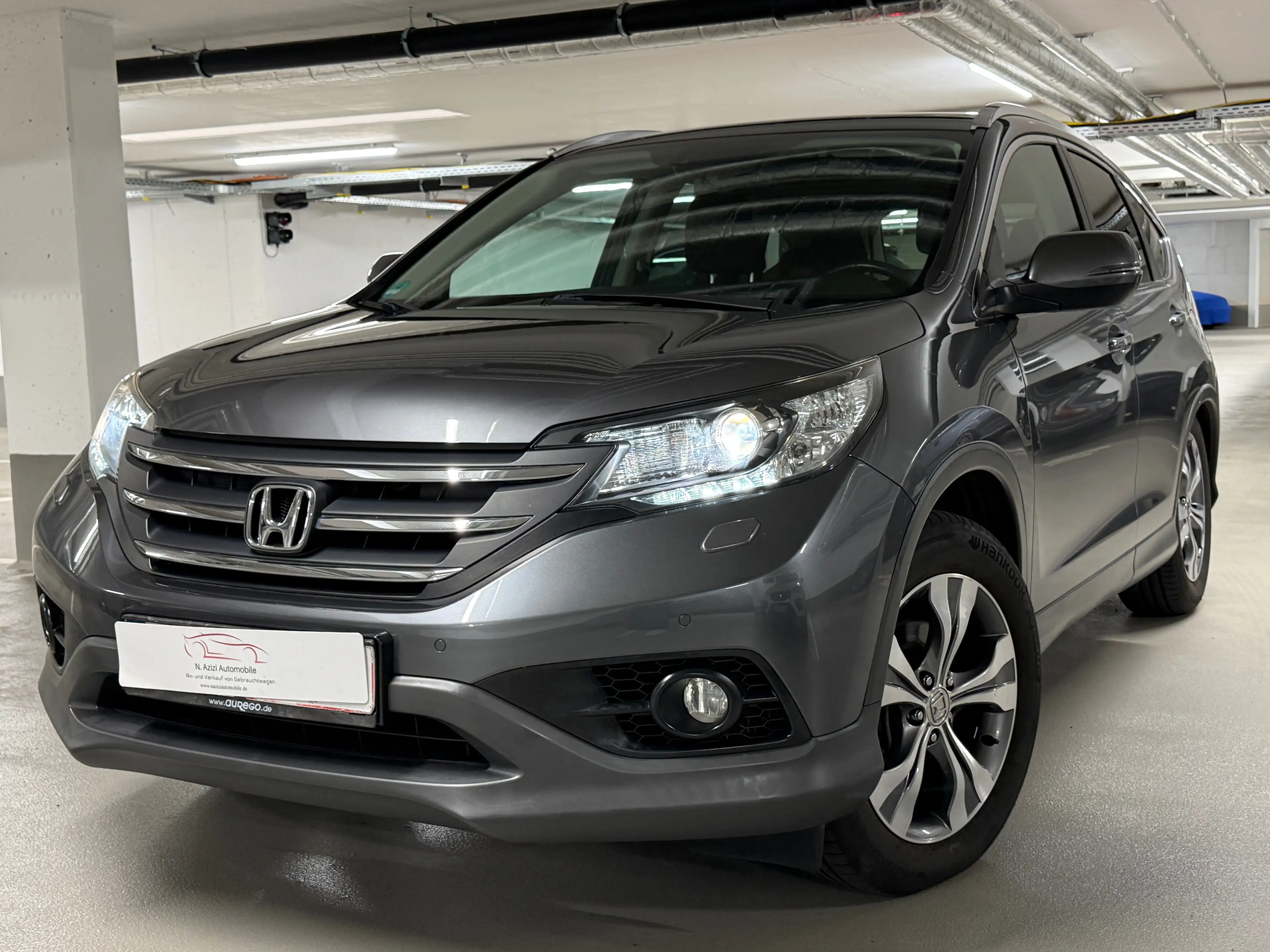 Honda CR-V 2.2 Lifestyle 4WD*PDC*LMF*SitzHeizung* — photo 5