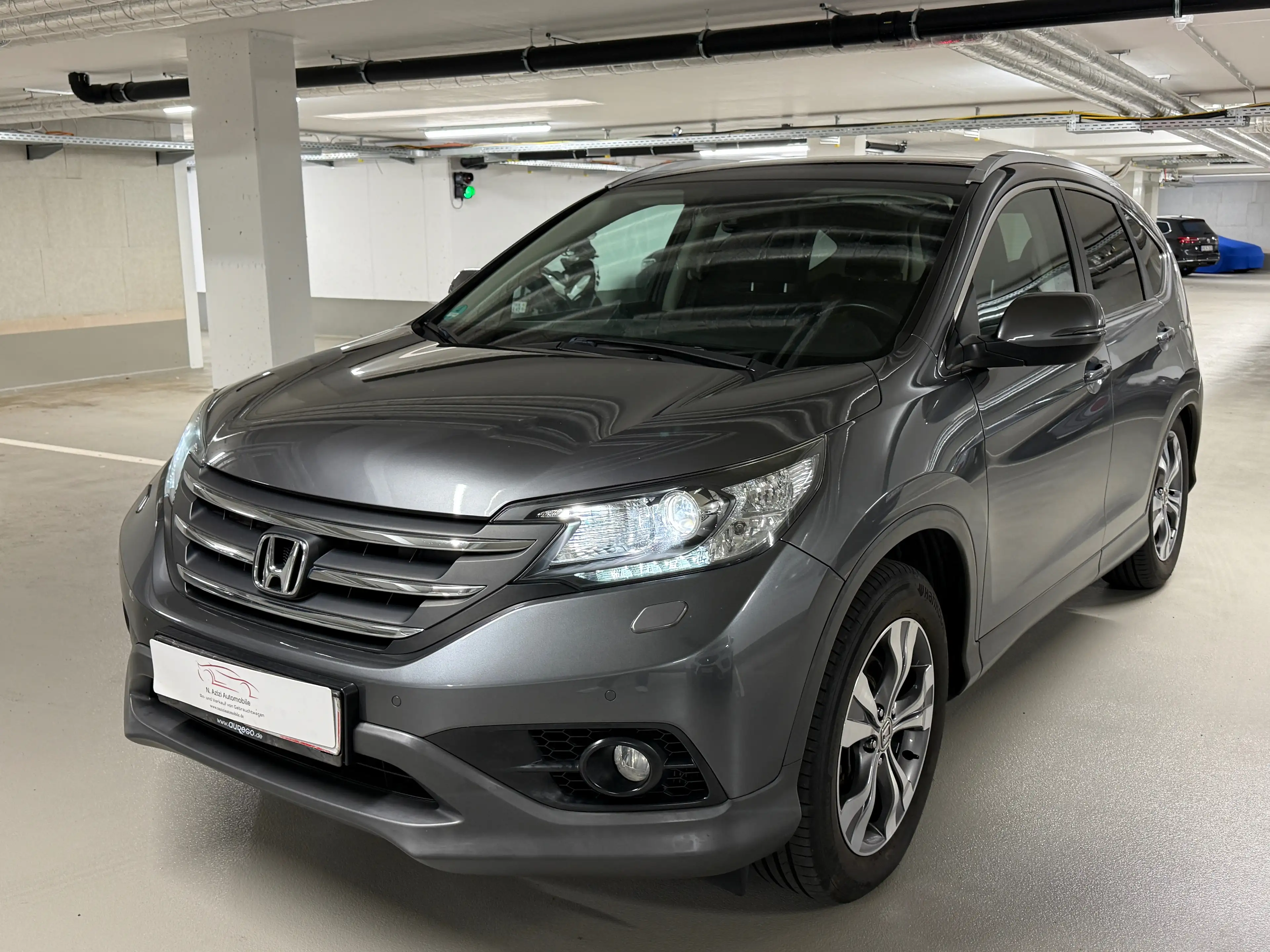 Honda CR-V 2.2 Lifestyle 4WD*PDC*LMF*SitzHeizung*