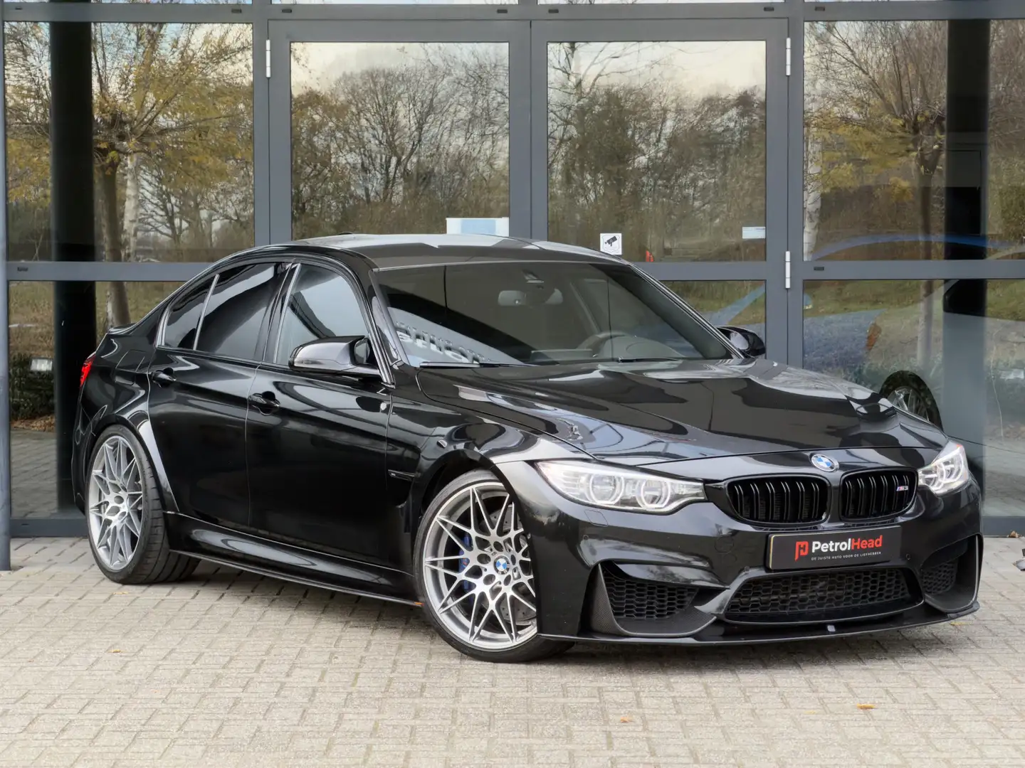 BMW M3 3-serie Competition DCTA, MPE, HUD, Carbon Schwarz - 2