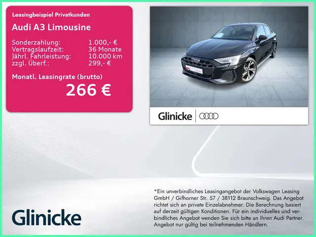 2025 Audi A3 in Black for sale