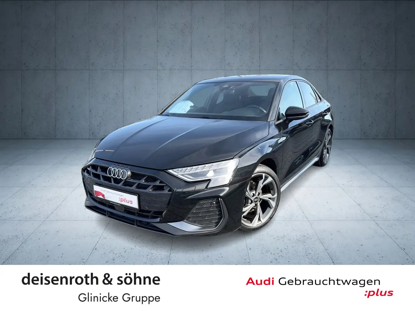 Audi A3 S line 30 TFSI LED/ACC/Nav/Sonos/18 Schwarz - 1
