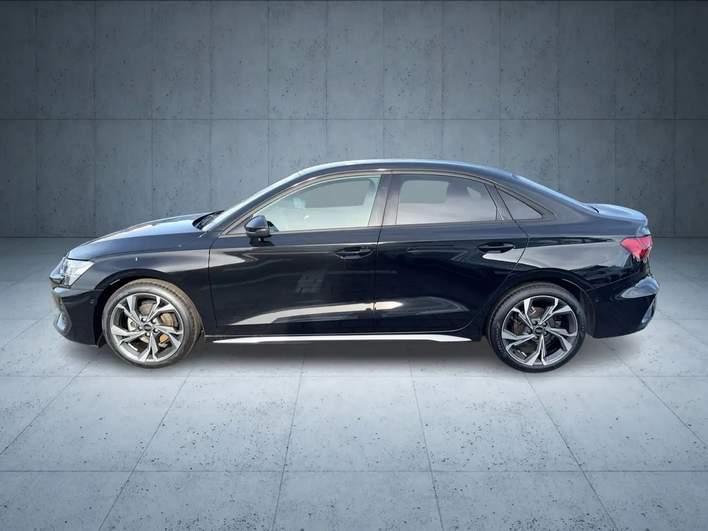 Audi A3 S line 30 TFSI LED/ACC/Nav/Sonos/18 Schwarz - 2