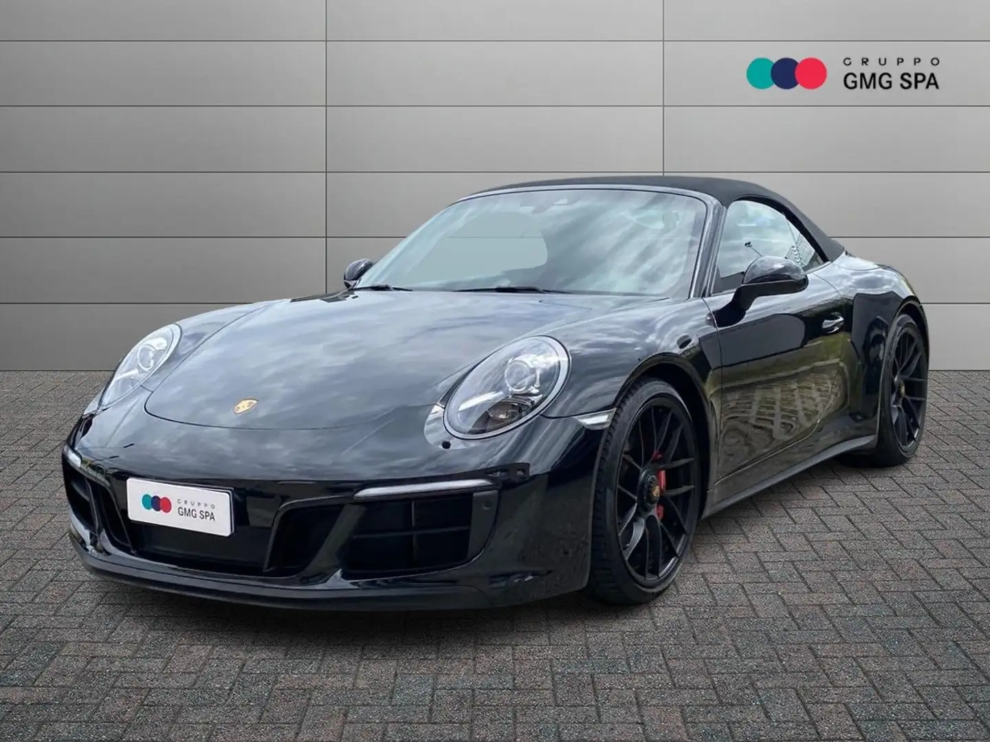 Porsche 911 Cabrio 3.0 Carrera GTS auto Noir - 1