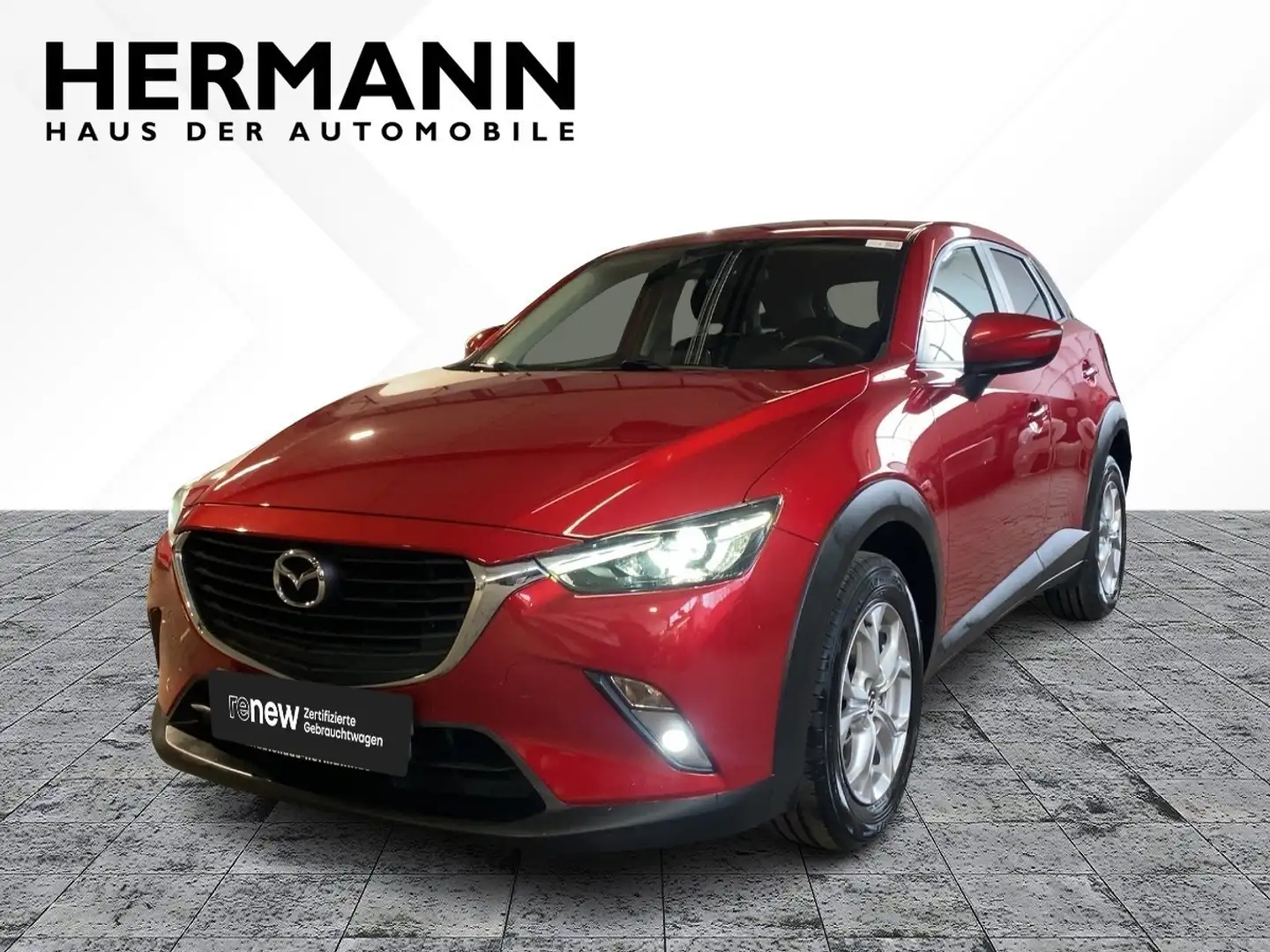Mazda CX-3 2.0 SKYACTIV-G 120 Exclusive-Line *NAVI*LED Rot - 1