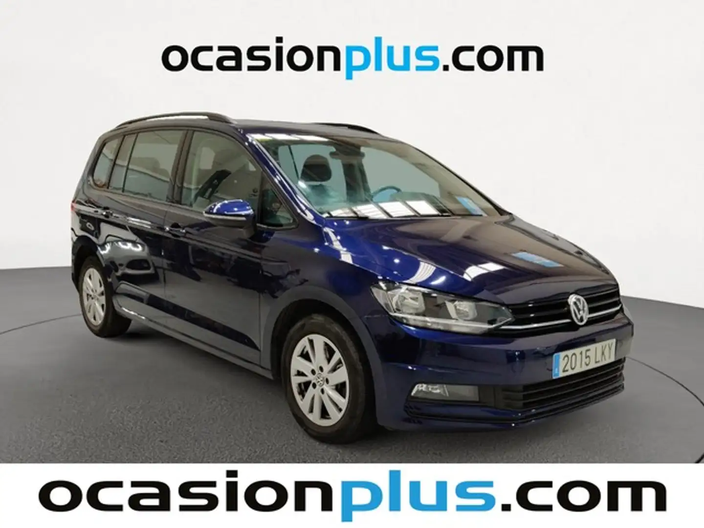 Volkswagen Touran 2.0TDI CR BMT Business DSG7 85kW Bleu - 2