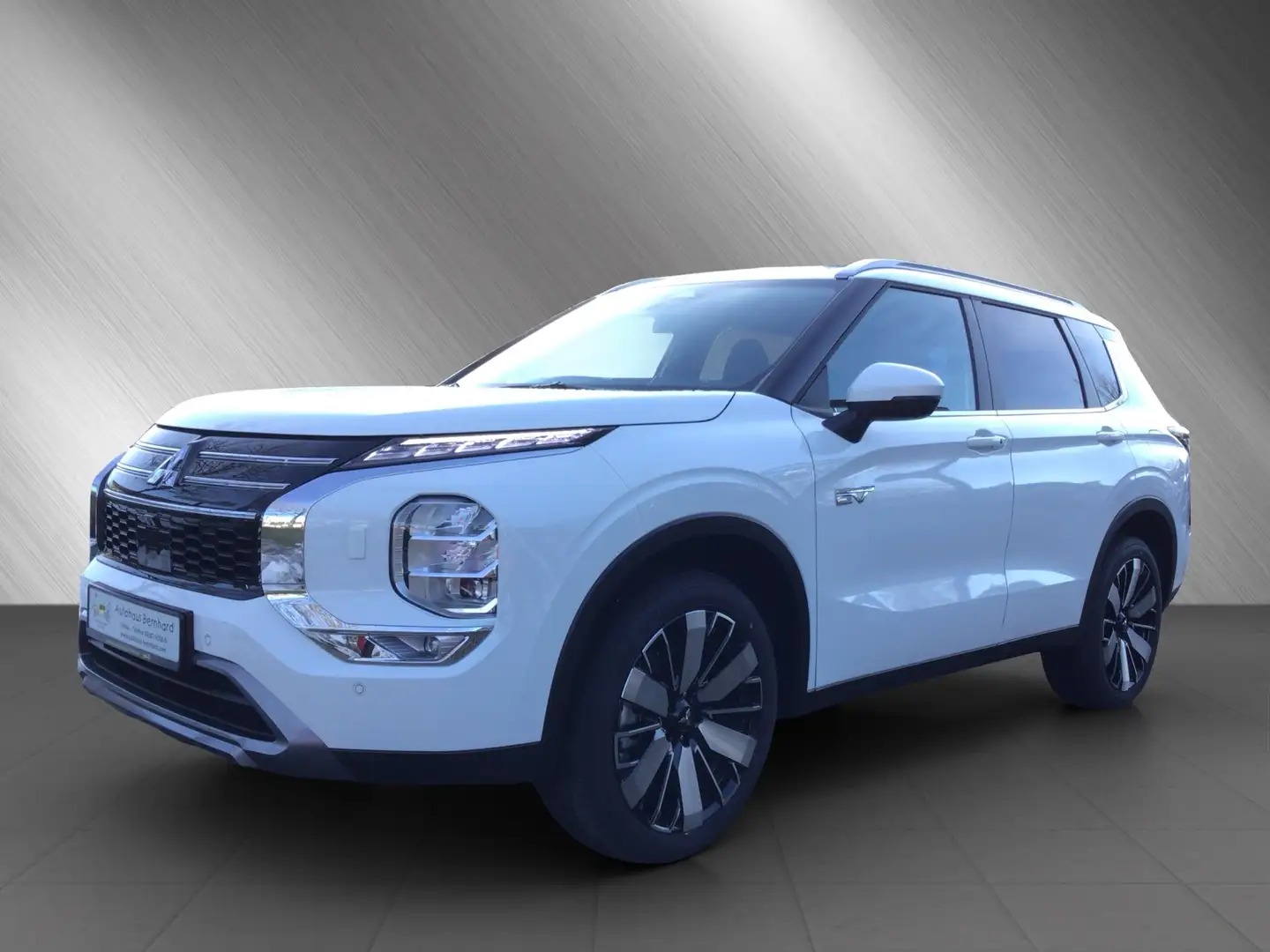 Mitsubishi Sonstige Plug-in Hybrid Outlander  Intro Edition 2,4l Weiß - 1
