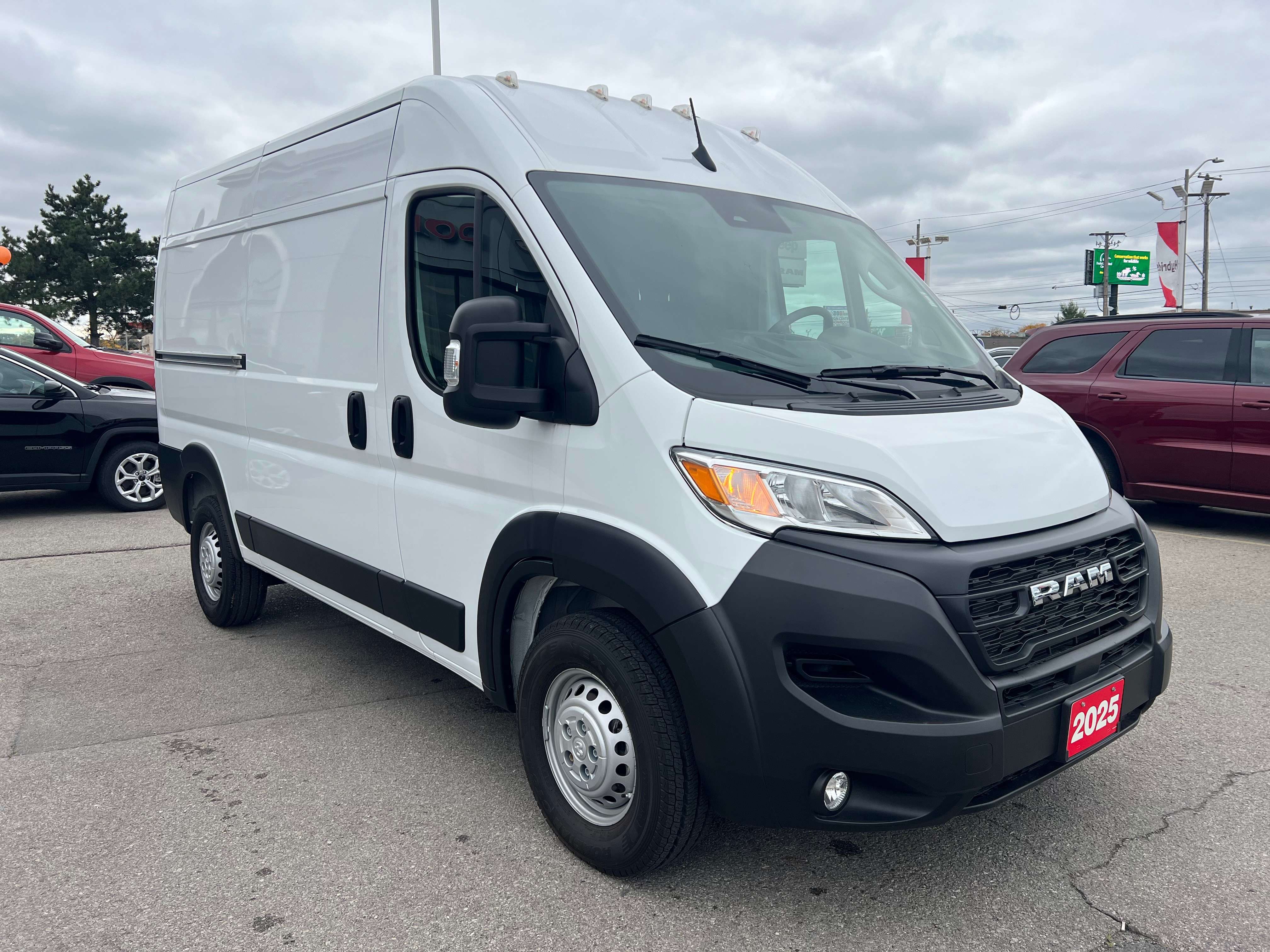 2025 RAM ProMaster Cargo Van