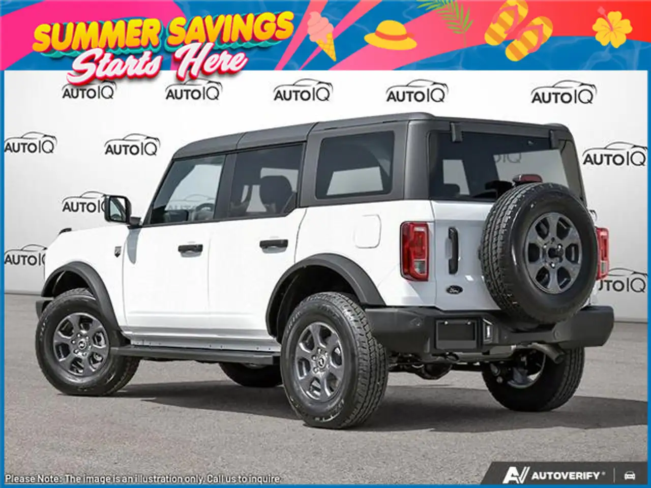 Ford Bronco снимка Ford Bronco