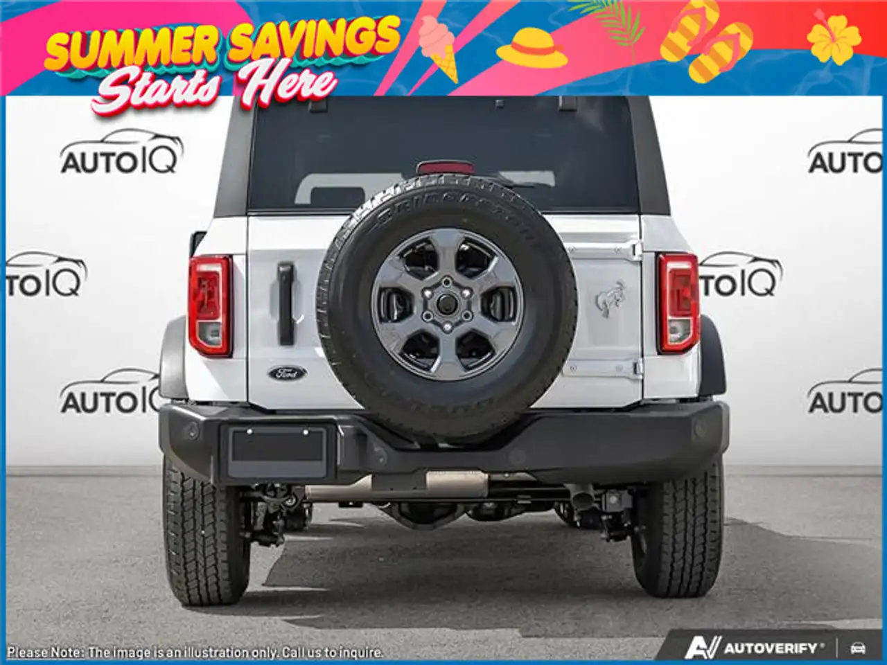 Ford Bronco снимка Ford Bronco