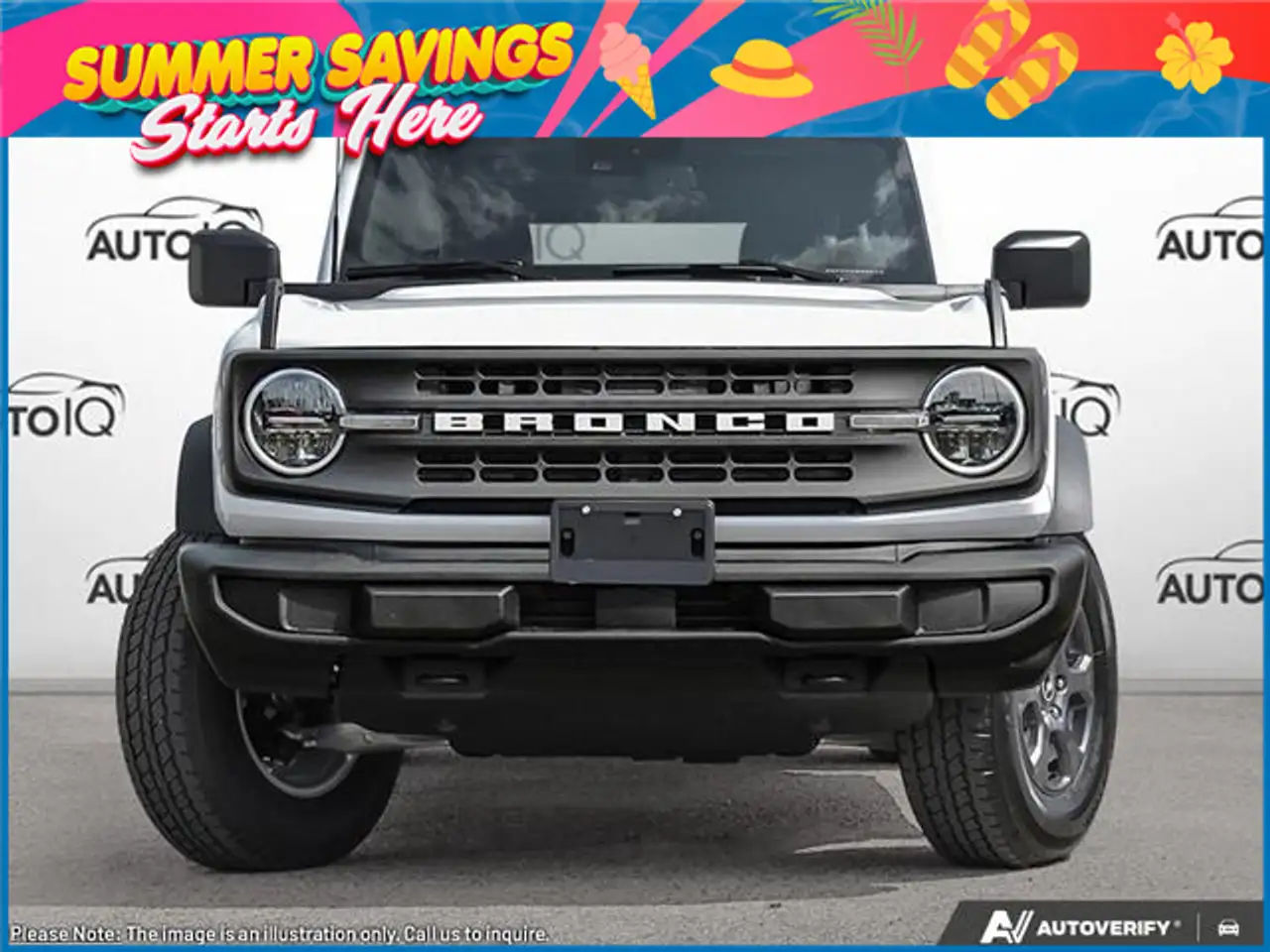 Ford Bronco снимка Ford Bronco