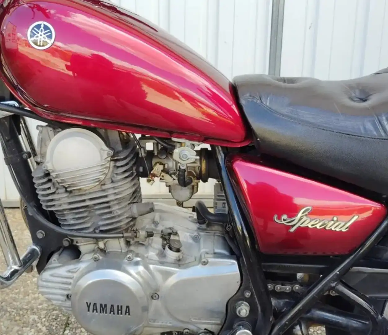 Yamaha SR 250 Roşu - 2