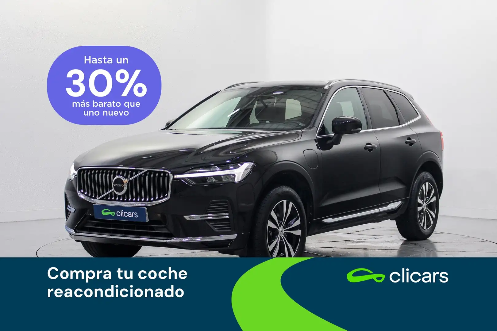 Volvo XC60 T6 Recharge Inscription Negro - 1