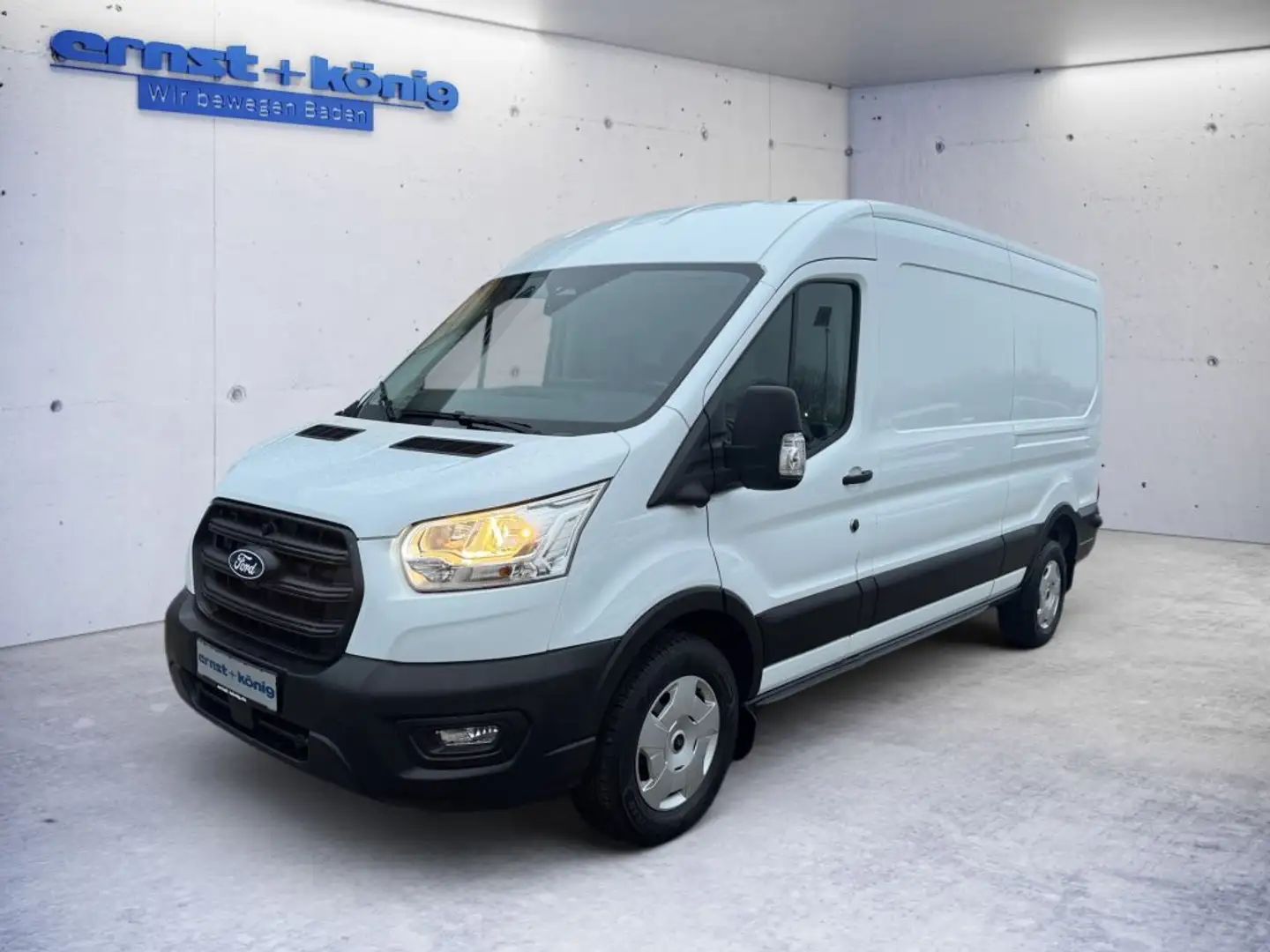 Ford Transit 350 L3H2 Lkw HA Trend Weiß - 1