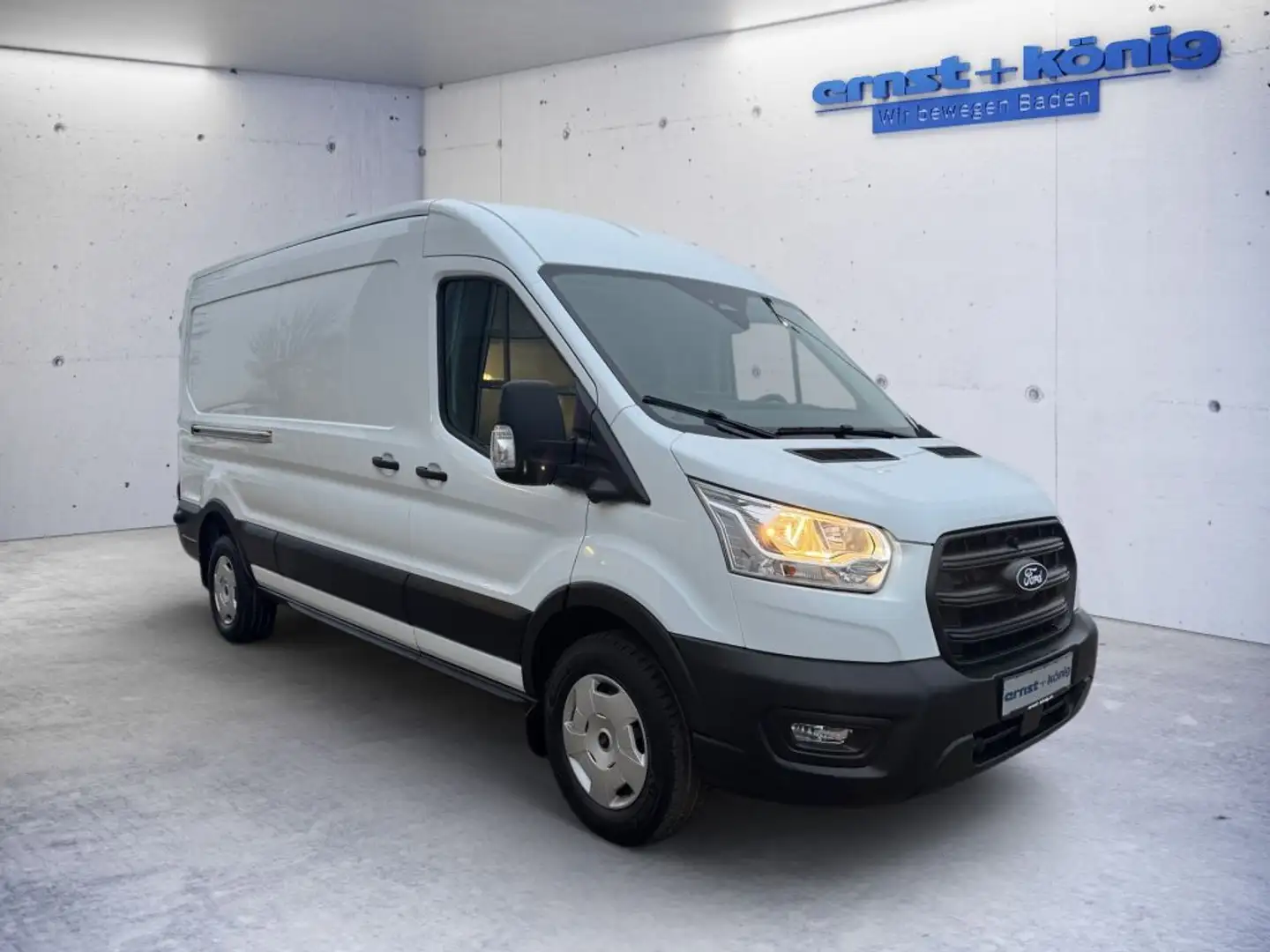 Ford Transit 350 L3H2 Lkw HA Trend Weiß - 2