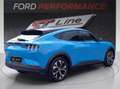 Ford Mustang Mach-E Extended RWD 98 kWh | TECHNOLOGY PACK | 19 INCH | Bleu - thumbnail 5