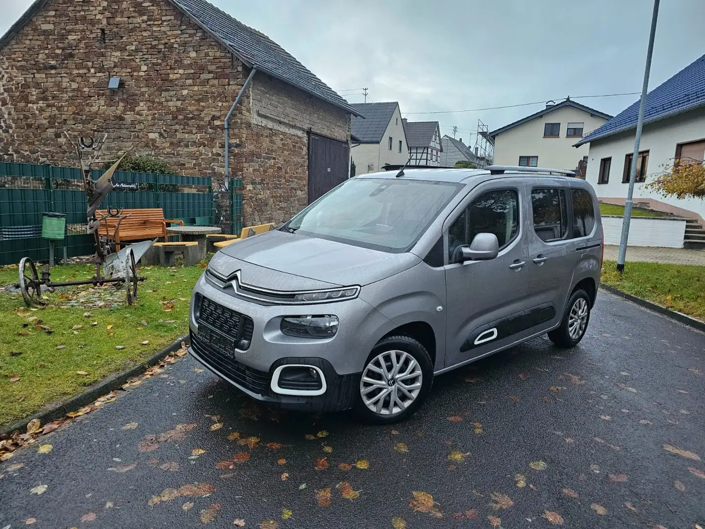 Citroen Berlingo Feel M Navi Tempomat Shzg Gris - 1