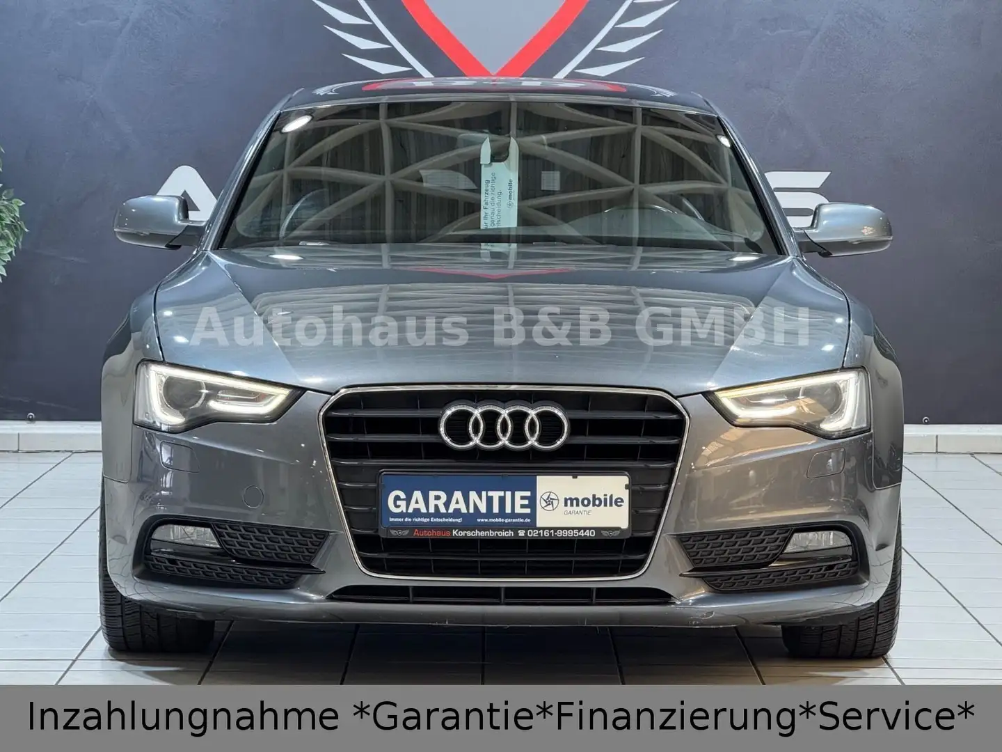 Audi A5 2.0 TDI*S-Line*Navi*AppleCar*PDC*Xenon* Gri - 2