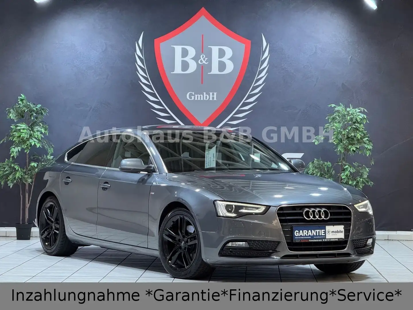 Audi A5 2.0 TDI*S-Line*Navi*AppleCar*PDC*Xenon* Gri - 1