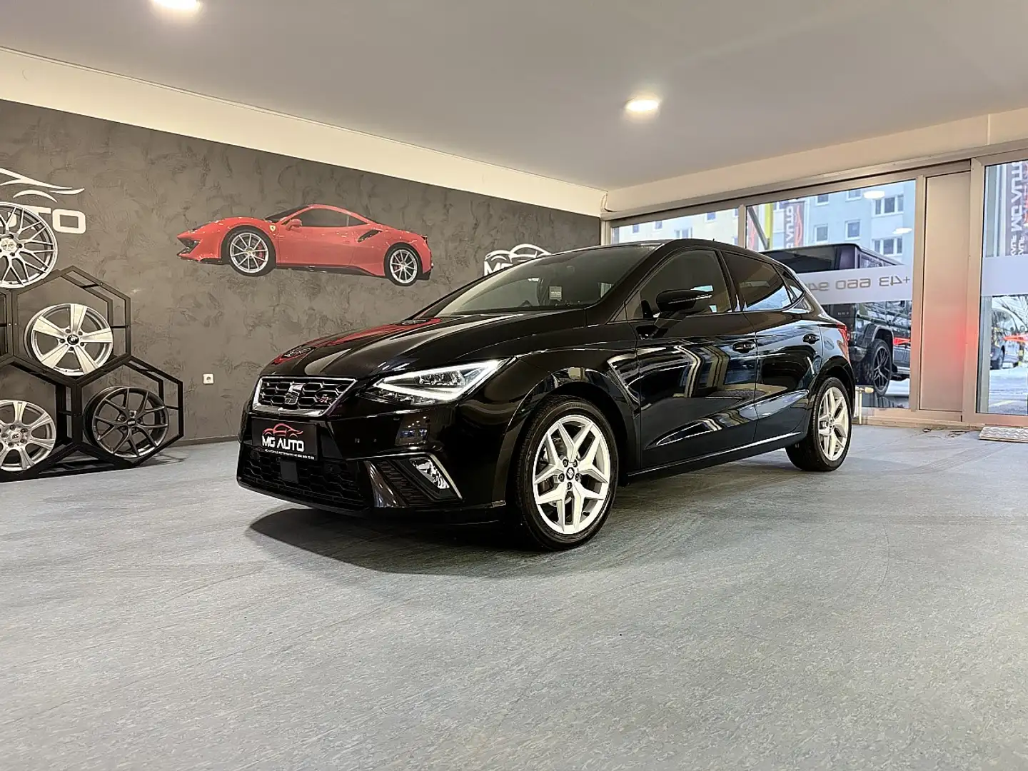 SEAT Ibiza TSI FR-LINE Austria 110 PS *DSG *GARANTIE*TOP P... Schwarz - 1