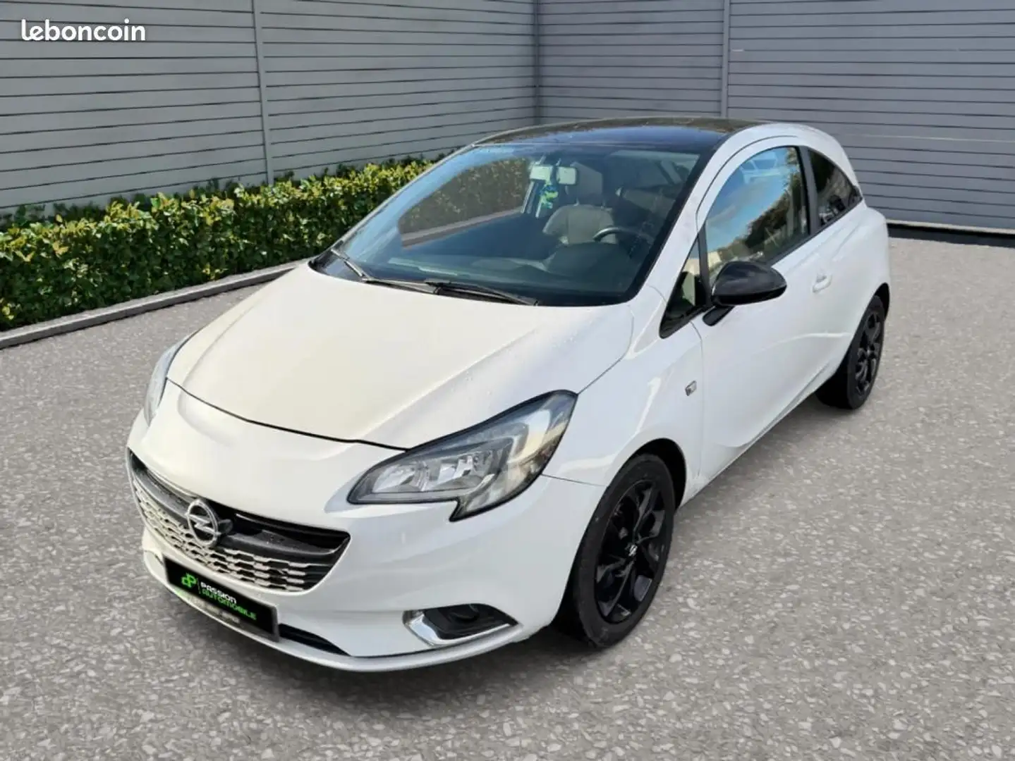 Opel Corsa E 1ER PROPRIETAIRE DIESEL Blanc - 1