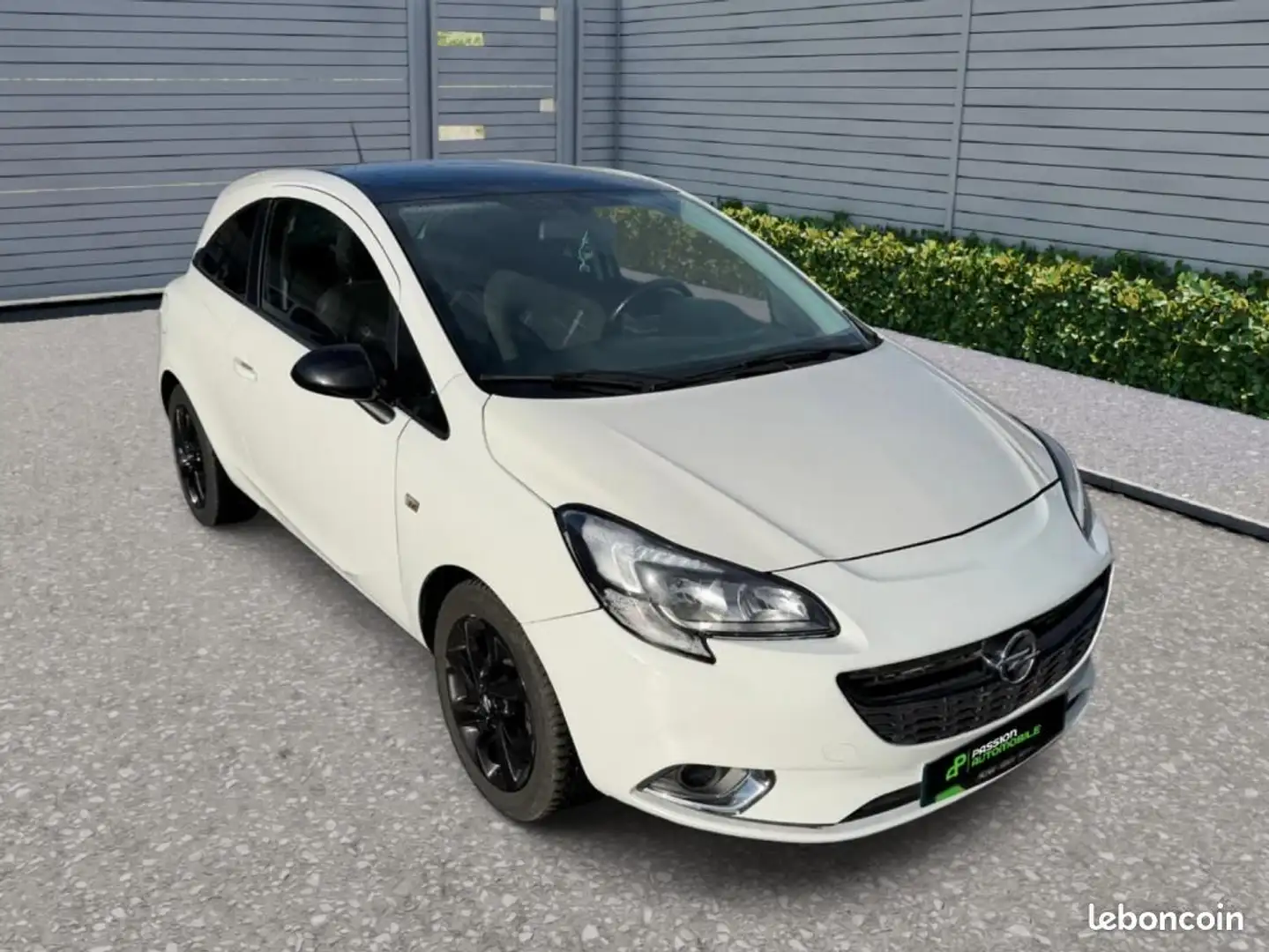 Opel Corsa E 1ER PROPRIETAIRE DIESEL Blanc - 2