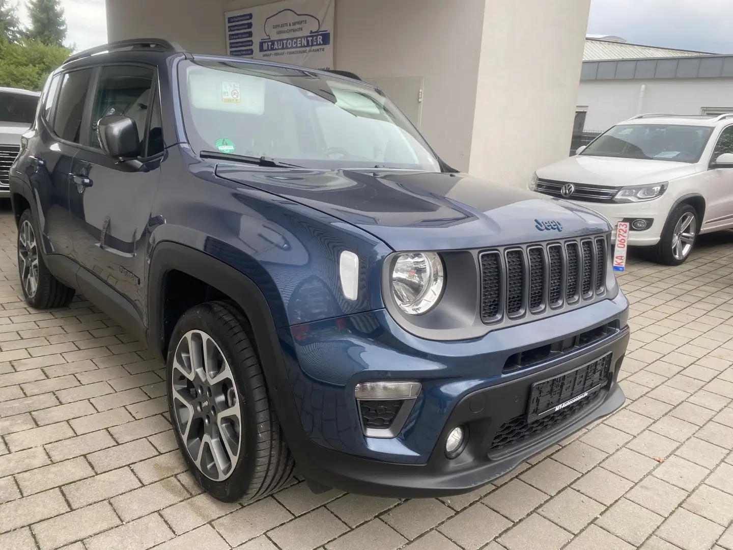 Jeep Renegade S Plug-In-Hybrid 4Xe Blue - 2