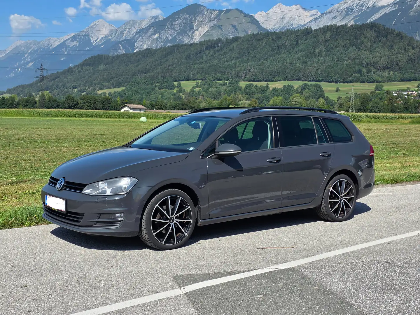 Volkswagen Golf Variant Golf Variant Highline BMT 1,6 TDI Highline Grau - 2