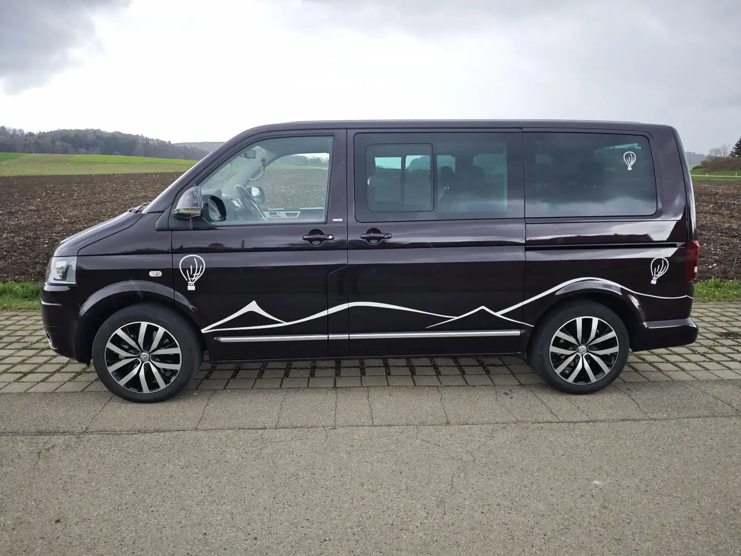 Volkswagen T5 Multivan Multivan Cup 4 Motion - 1