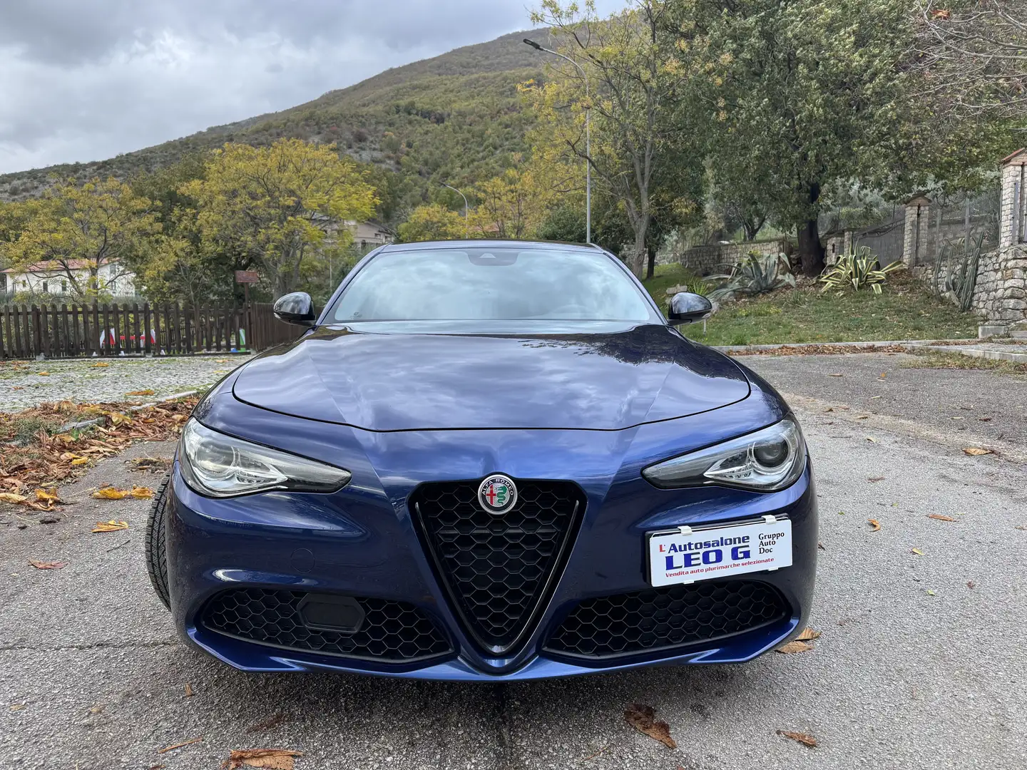 Alfa Romeo Giulia 2.2 Turbodiesel 136cv AT8 Business..Navi...!! Blu/Azzurro - 2