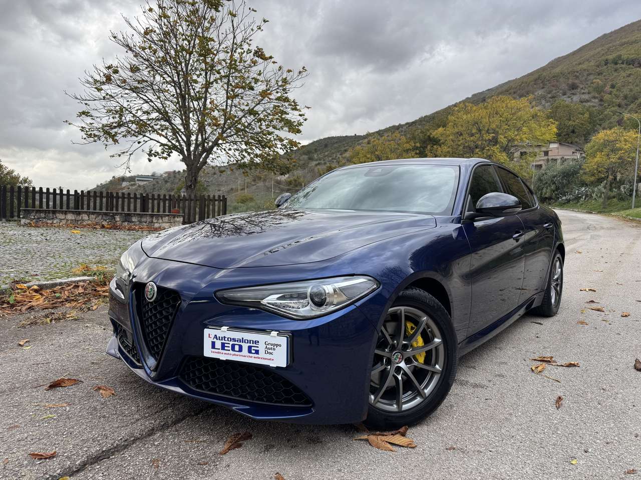 Alfa Romeo Giulia 2.2 Turbodiesel 136cv AT8 Business..Navi...!!