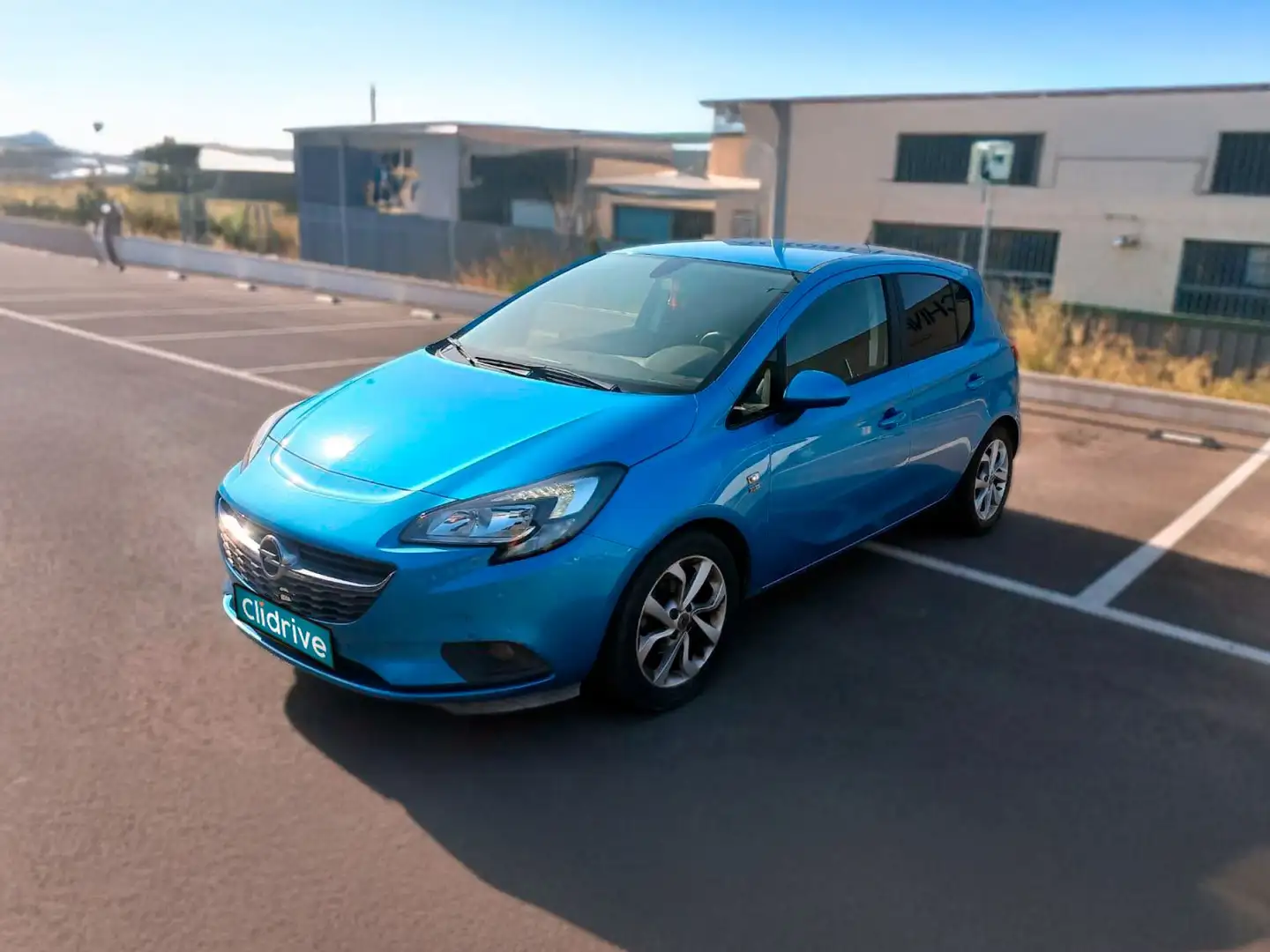 Opel Corsa 1.4 GLP 120 Aniversario 90 Azul - 2