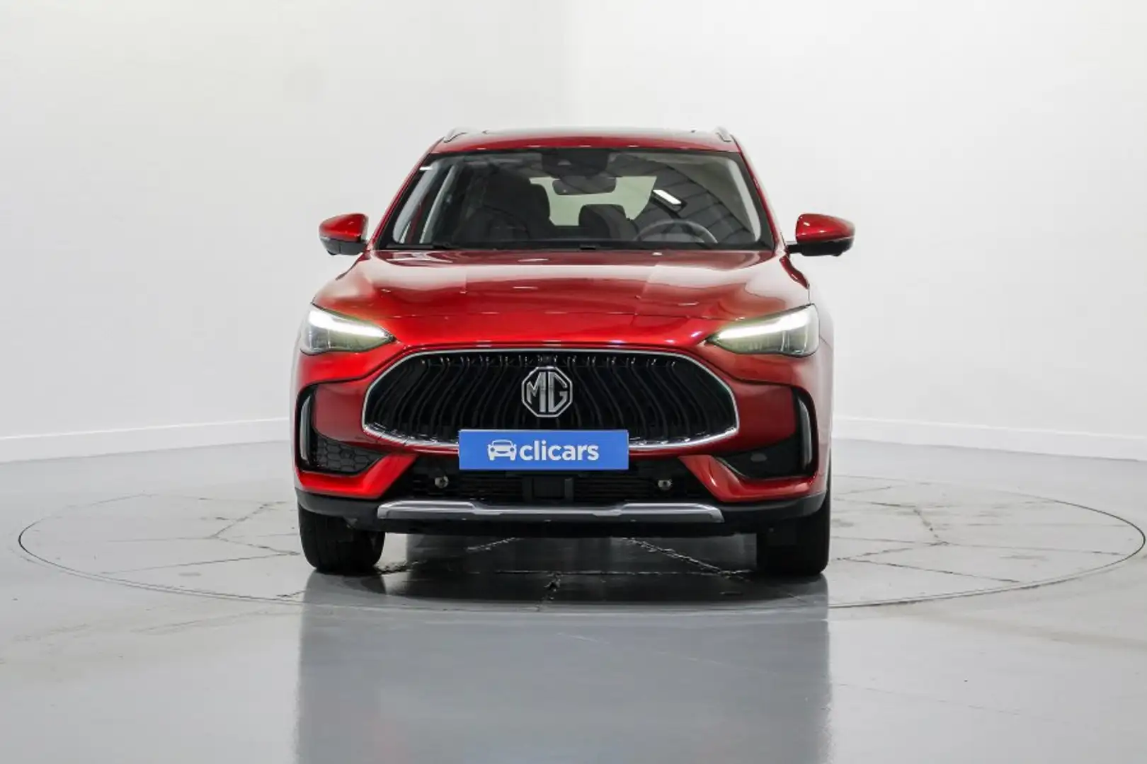 MG HS 1.5 T-GDI Luxury Aut. Rojo - 2