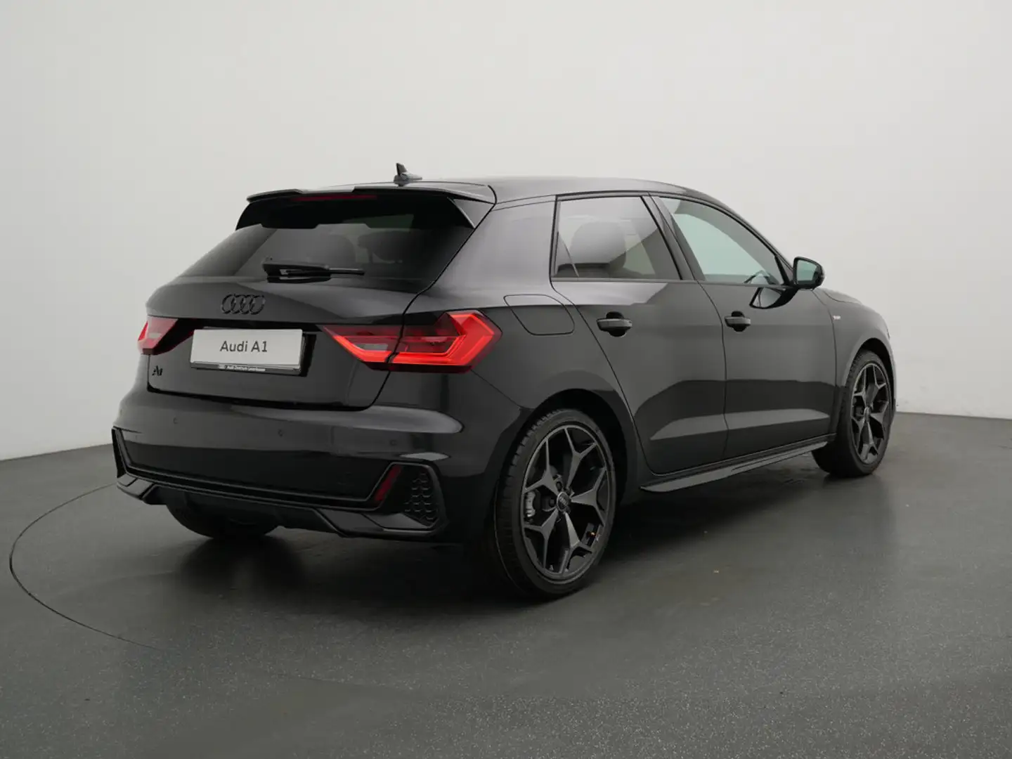 Audi A1 Sportback TFSI S line ACC KAM NAVI VIRT PD Schwarz - 2