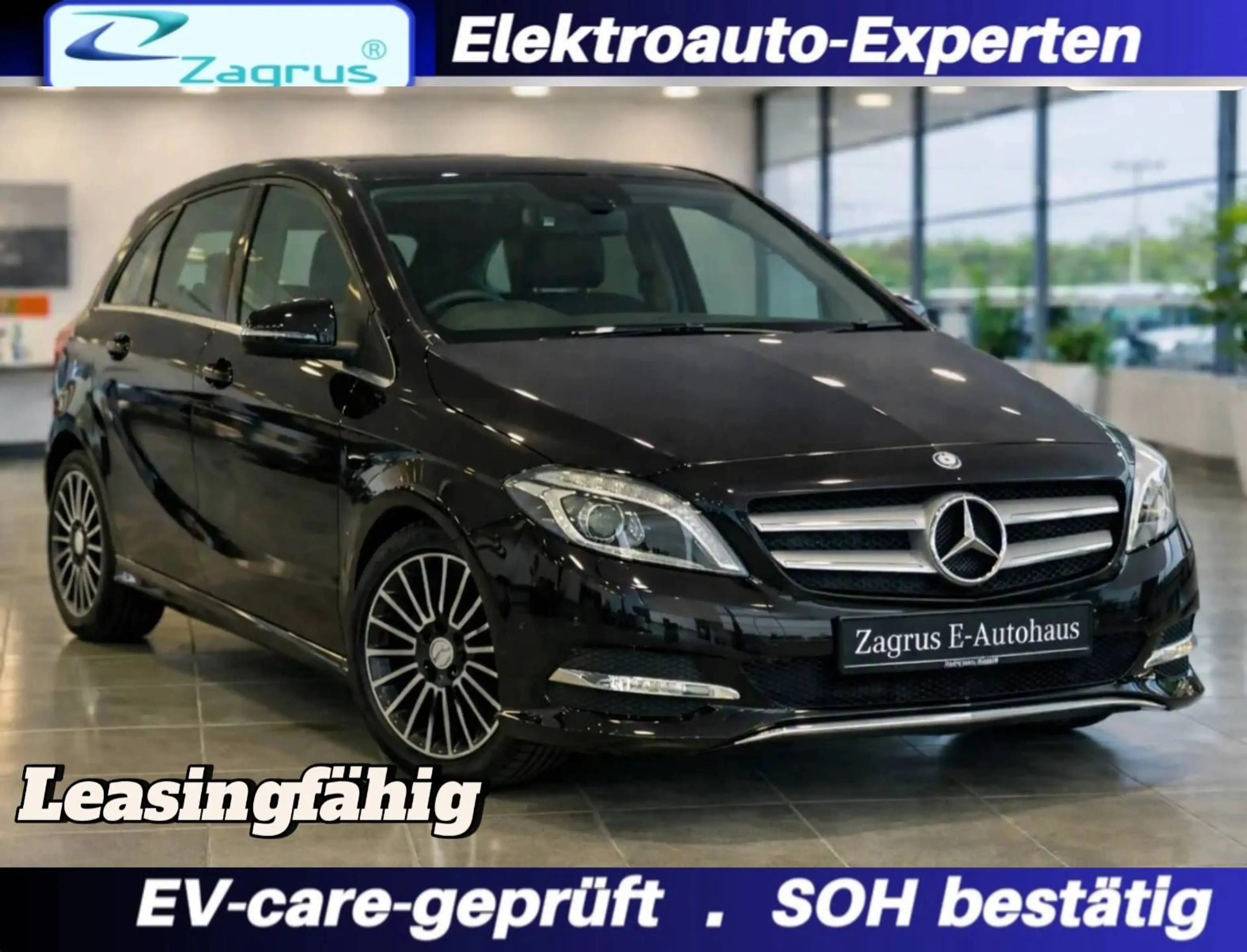 Mercedes-Benz B Electric Drive B 250 eDrive (242.890)