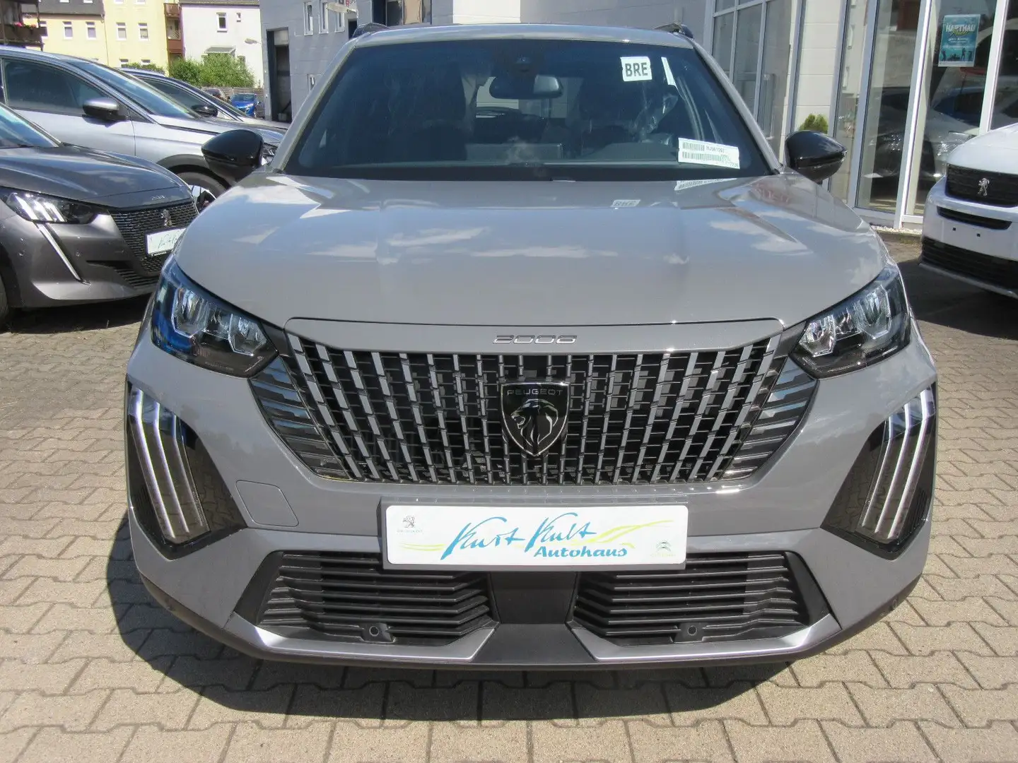 Peugeot 2008 Allure PT 100*Sitzheiz.*Kamera* Grau - 2