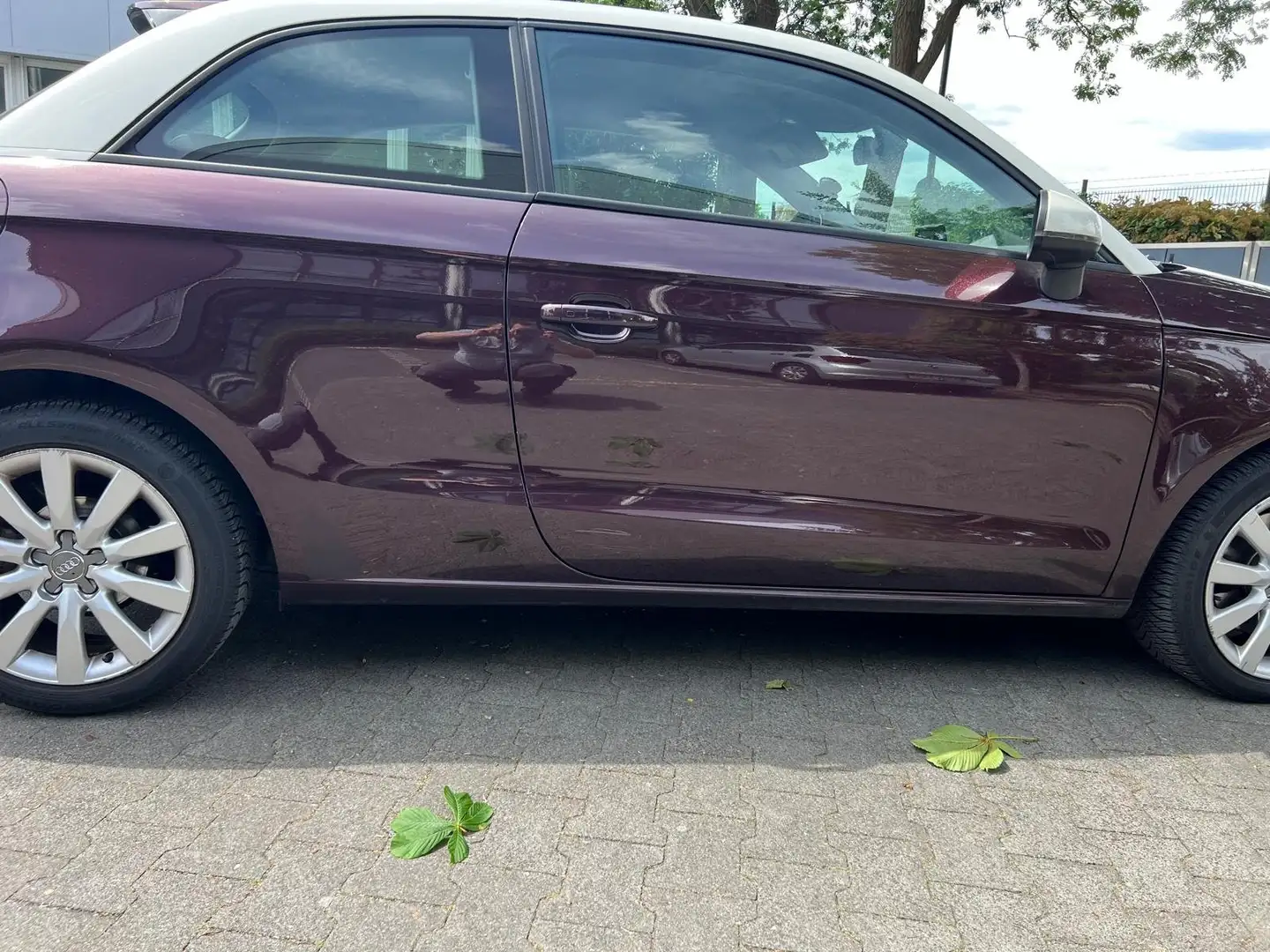 Audi A1 A1 Diesel 1.6 TDI Attraction Violet - 2
