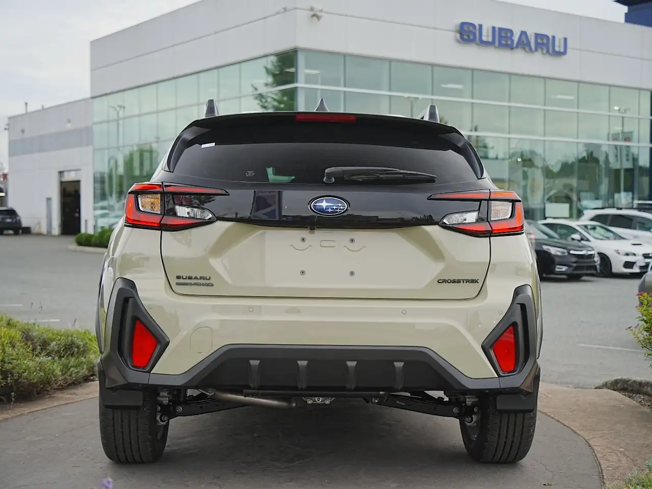 Subaru Crosstrek fotografie Subaru Crosstrek