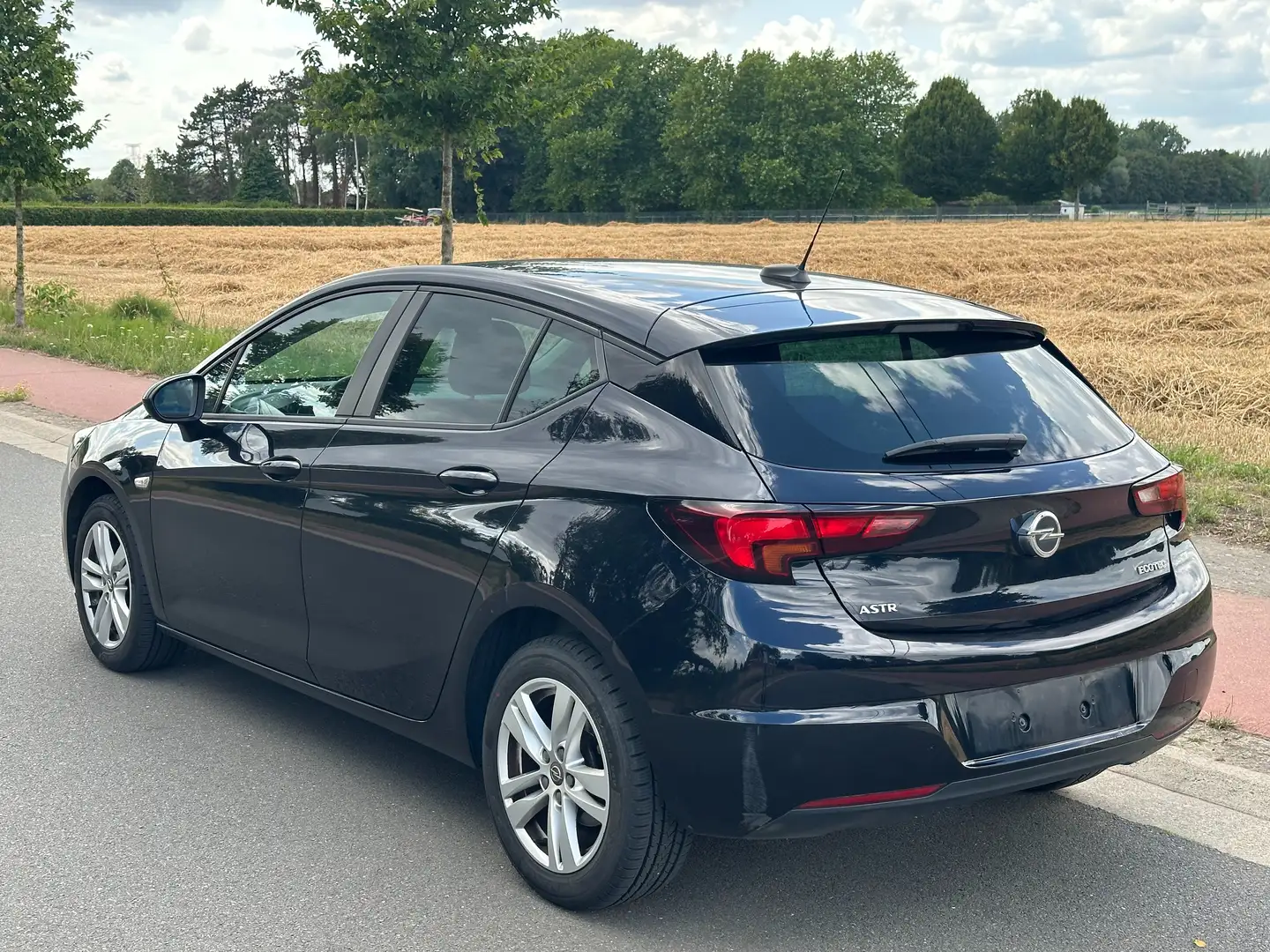 Opel Astra 1.0 Turbo ECOTEC Edition S/S (EU6.2) Noir - 2