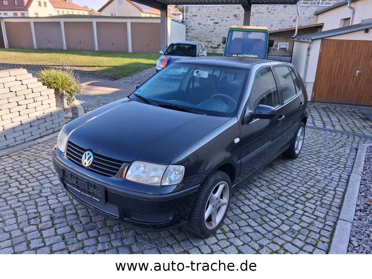 Volkswagen Polo 1.4 44kW Schwarz - 1